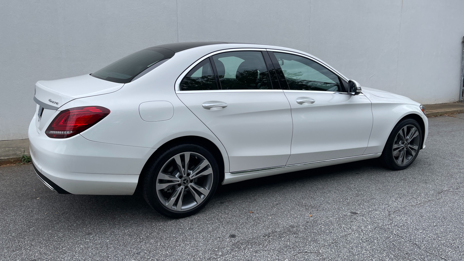 Used 2019 Mercedes-Benz C-Class C300 / PANORAMIC ROOF / BURMESTER / BLIND SPOT / HEATED STEERING AND SEATS for sale Sold at Formula Imports in Charlotte NC 28227 7