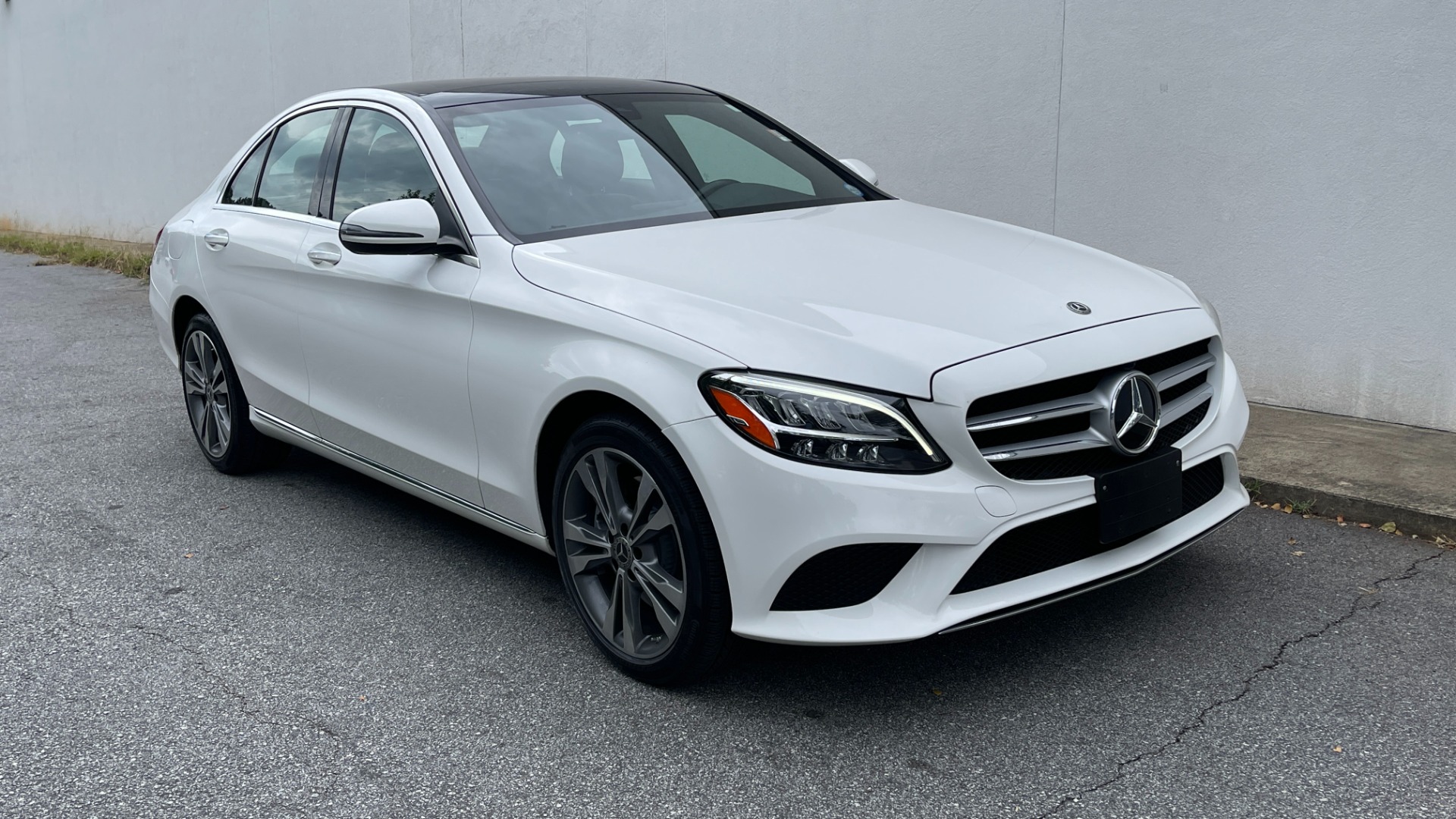 Used 2019 Mercedes-Benz C-Class C300 / PANORAMIC ROOF / BURMESTER / BLIND SPOT / HEATED STEERING AND SEATS for sale Sold at Formula Imports in Charlotte NC 28227 8
