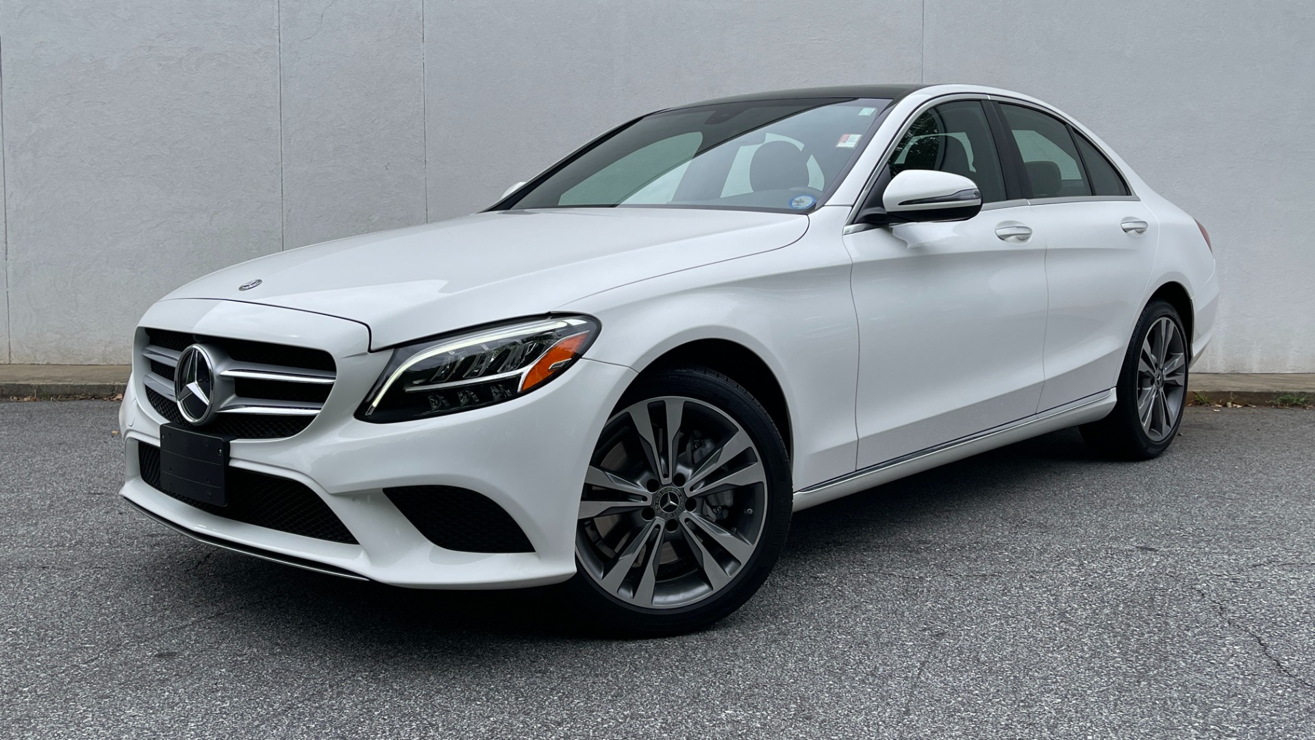 Used 2019 Mercedes-Benz C-Class C300 / PANORAMIC ROOF / BURMESTER / BLIND SPOT / HEATED STEERING AND SEATS for sale Sold at Formula Imports in Charlotte NC 28227 9