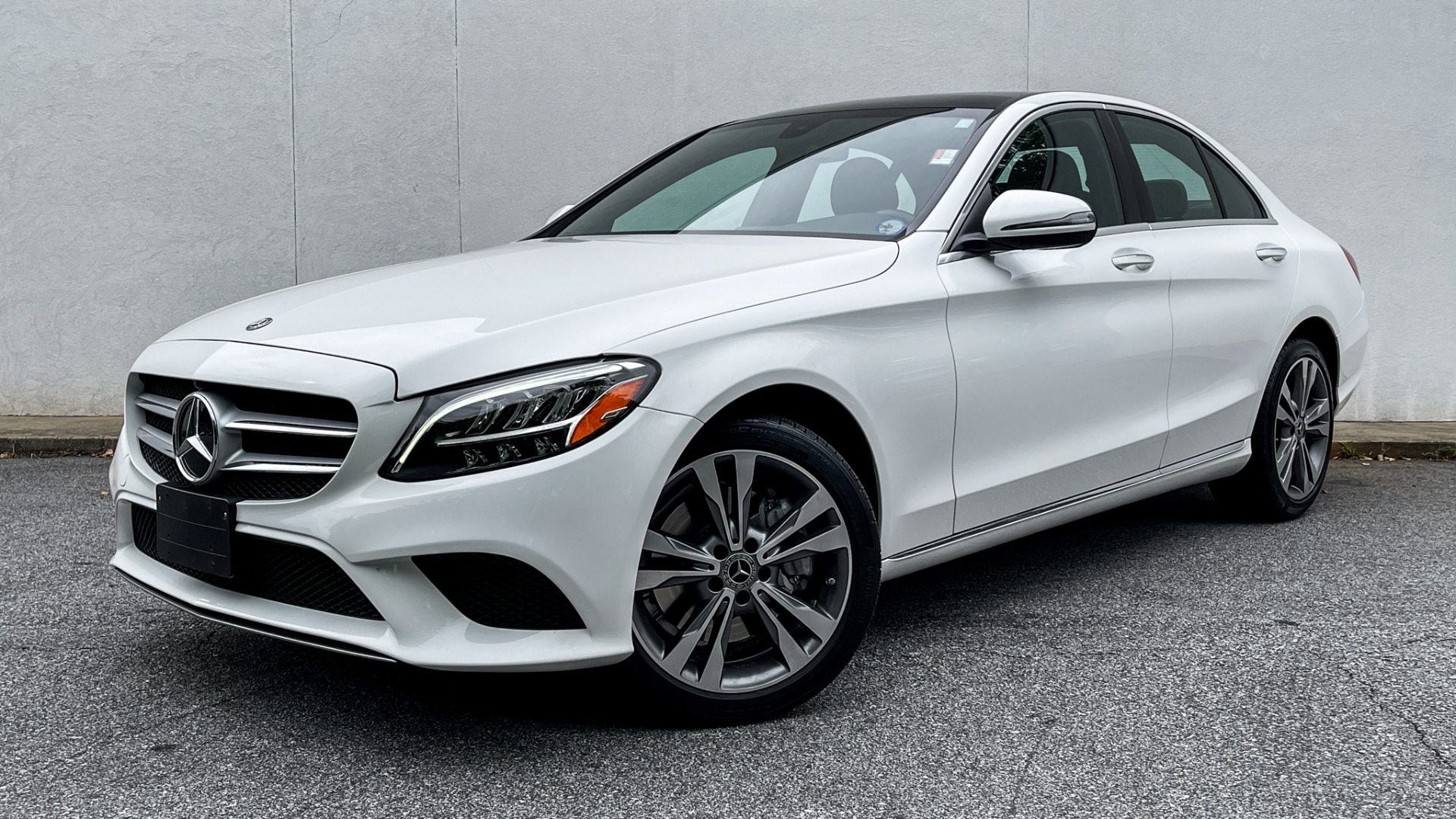 Used 2019 Mercedes-Benz C-Class C300 / PANORAMIC ROOF / BURMESTER / BLIND SPOT / HEATED STEERING AND SEATS for sale Sold at Formula Imports in Charlotte NC 28227 1