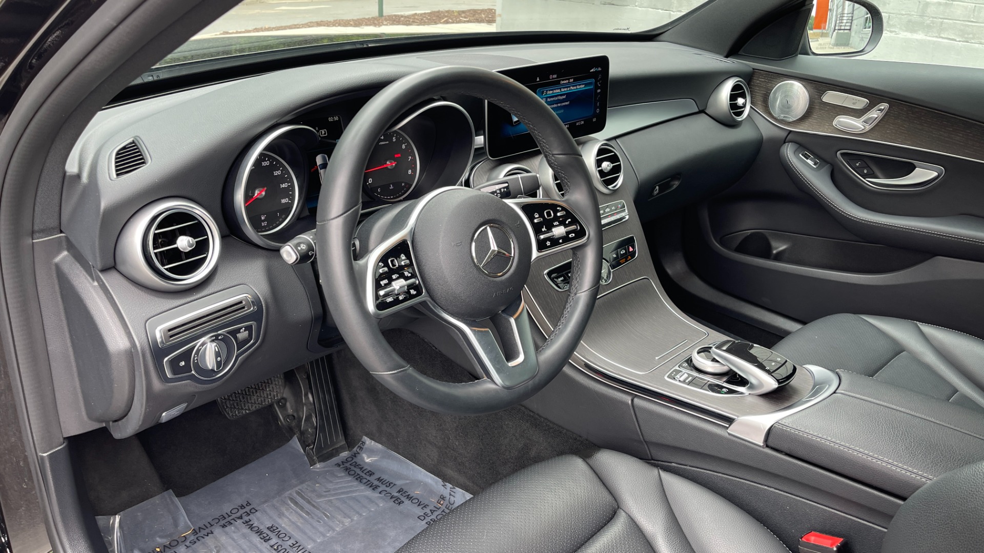 Used 2019 Mercedes-Benz C-Class C 300 / 4MATIC / BURMESTER SOUND / PANORAMIC ROOF / PREMIUM / MULTIMEDIA for sale $33,495 at Formula Imports in Charlotte NC 28227 12