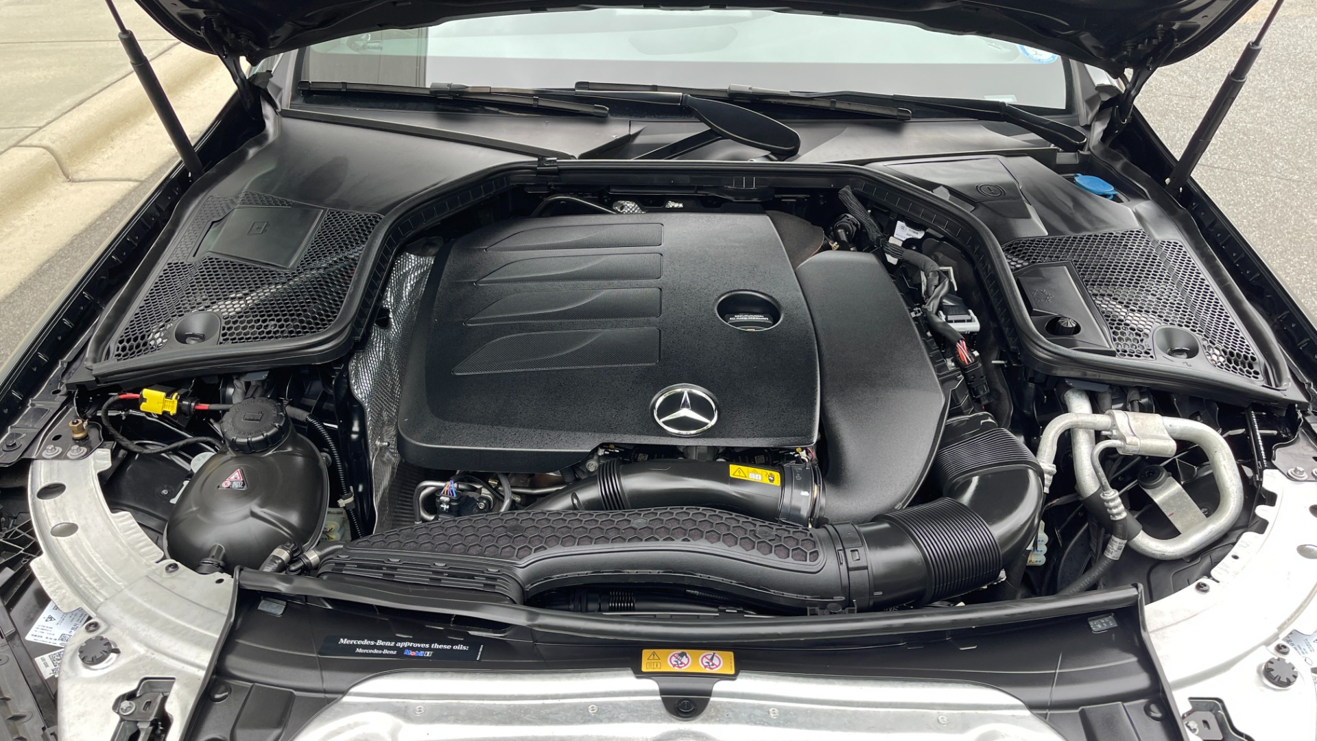 Used 2019 Mercedes-Benz C-Class C 300 / 4MATIC / BURMESTER SOUND / PANORAMIC ROOF / PREMIUM / MULTIMEDIA for sale $33,495 at Formula Imports in Charlotte NC 28227 22