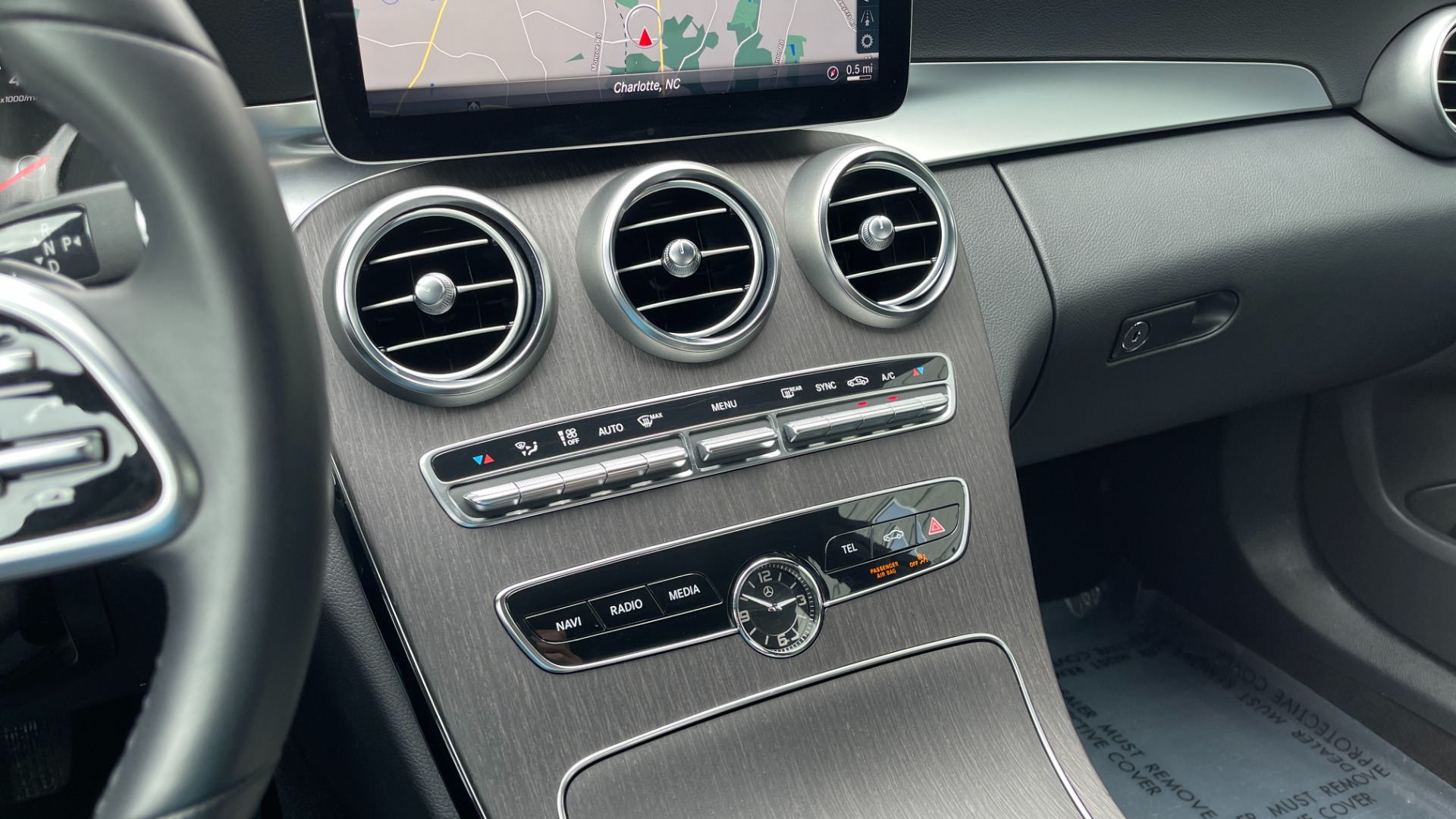Used 2019 Mercedes-Benz C-Class C 300 / 4MATIC / BURMESTER SOUND / PANORAMIC ROOF / PREMIUM / MULTIMEDIA for sale $33,495 at Formula Imports in Charlotte NC 28227 30