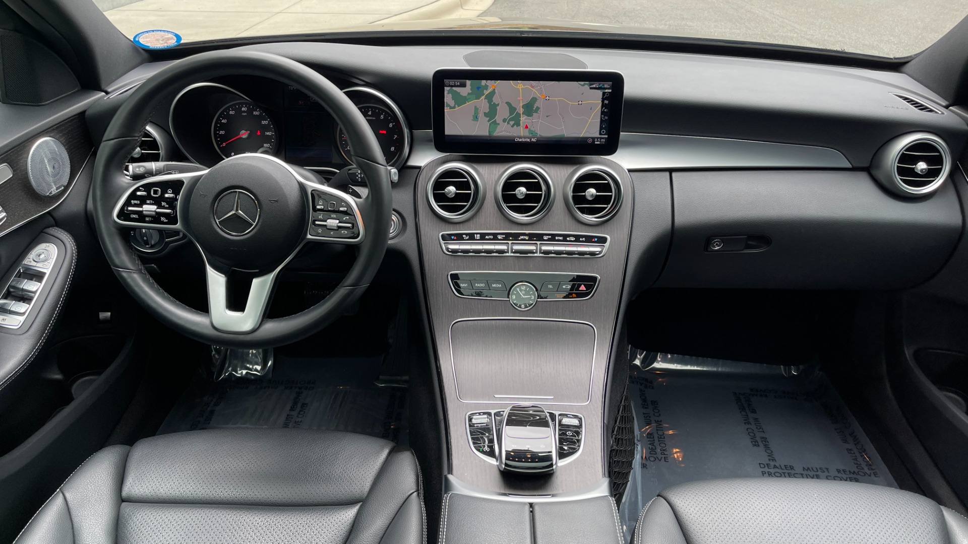 Used 2019 Mercedes-Benz C-Class C 300 / 4MATIC / BURMESTER SOUND / PANORAMIC ROOF / PREMIUM / MULTIMEDIA for sale $33,495 at Formula Imports in Charlotte NC 28227 8