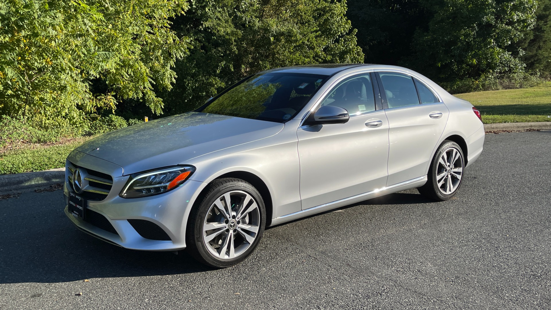 Used 2020 Mercedes-Benz C-Class C300 / BACKUP CAMERA / HEATED SEATS / WOOD GRAIN TRIM for sale Sold at Formula Imports in Charlotte NC 28227 2