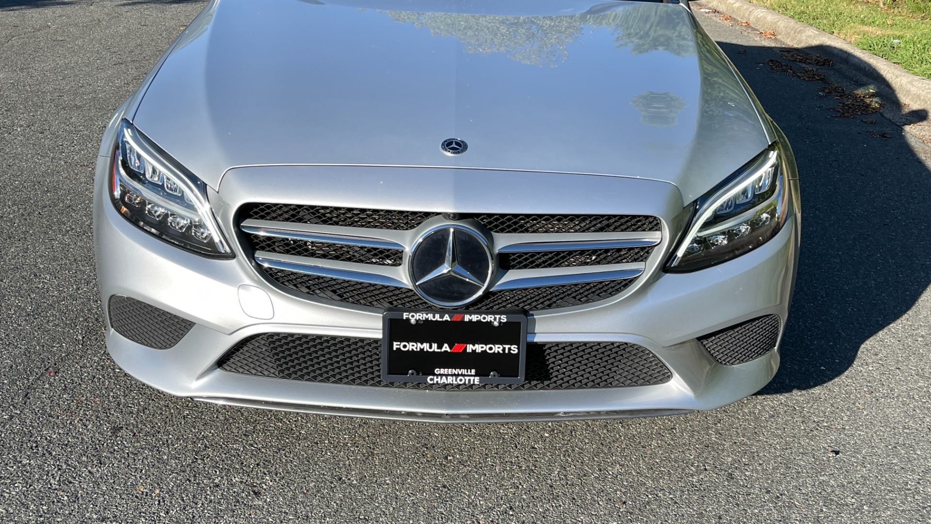 Used 2020 Mercedes-Benz C-Class C300 / BACKUP CAMERA / HEATED SEATS / WOOD GRAIN TRIM for sale Sold at Formula Imports in Charlotte NC 28227 33