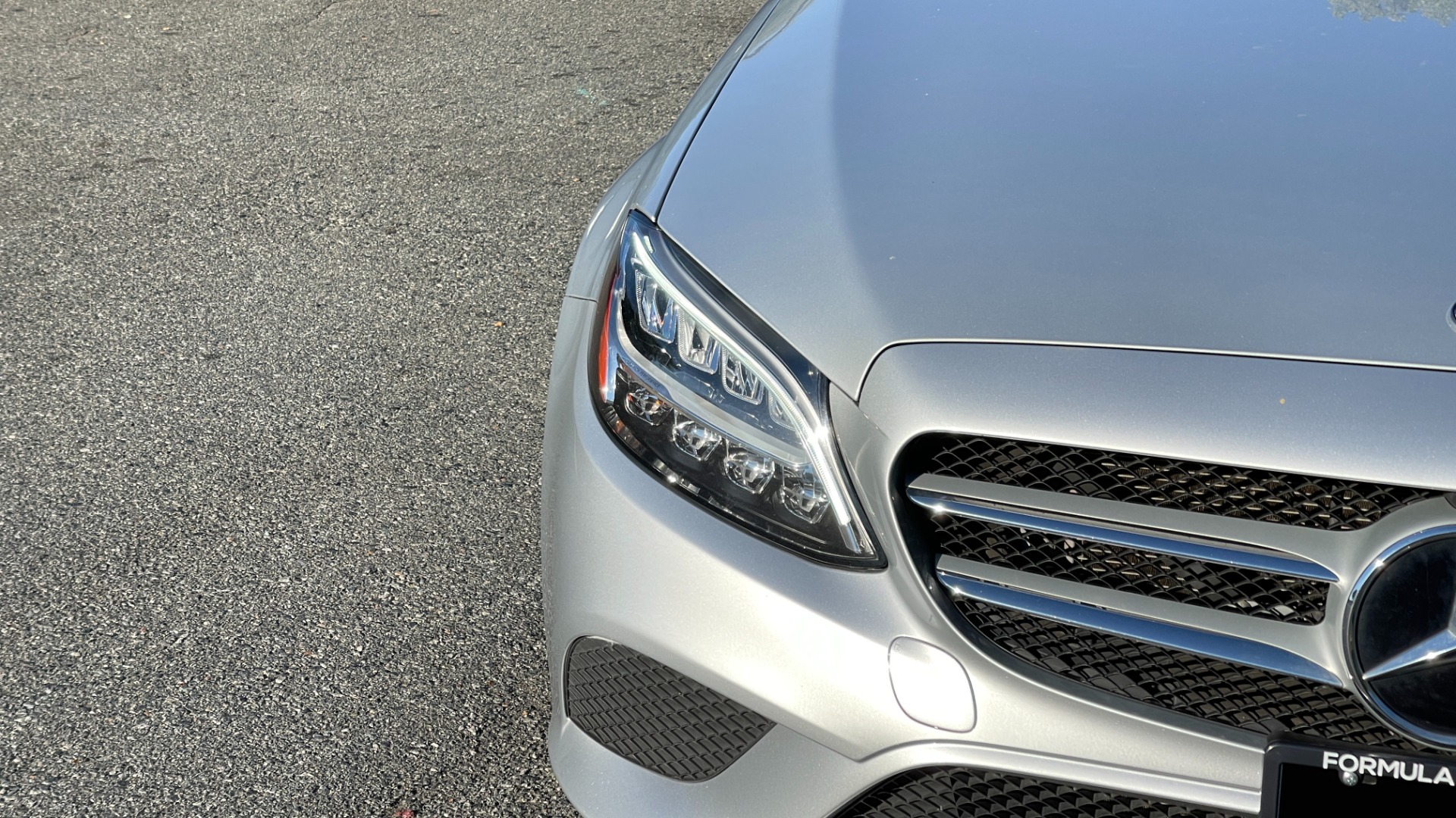 Used 2020 Mercedes-Benz C-Class C300 / BACKUP CAMERA / HEATED SEATS / WOOD GRAIN TRIM for sale Sold at Formula Imports in Charlotte NC 28227 34