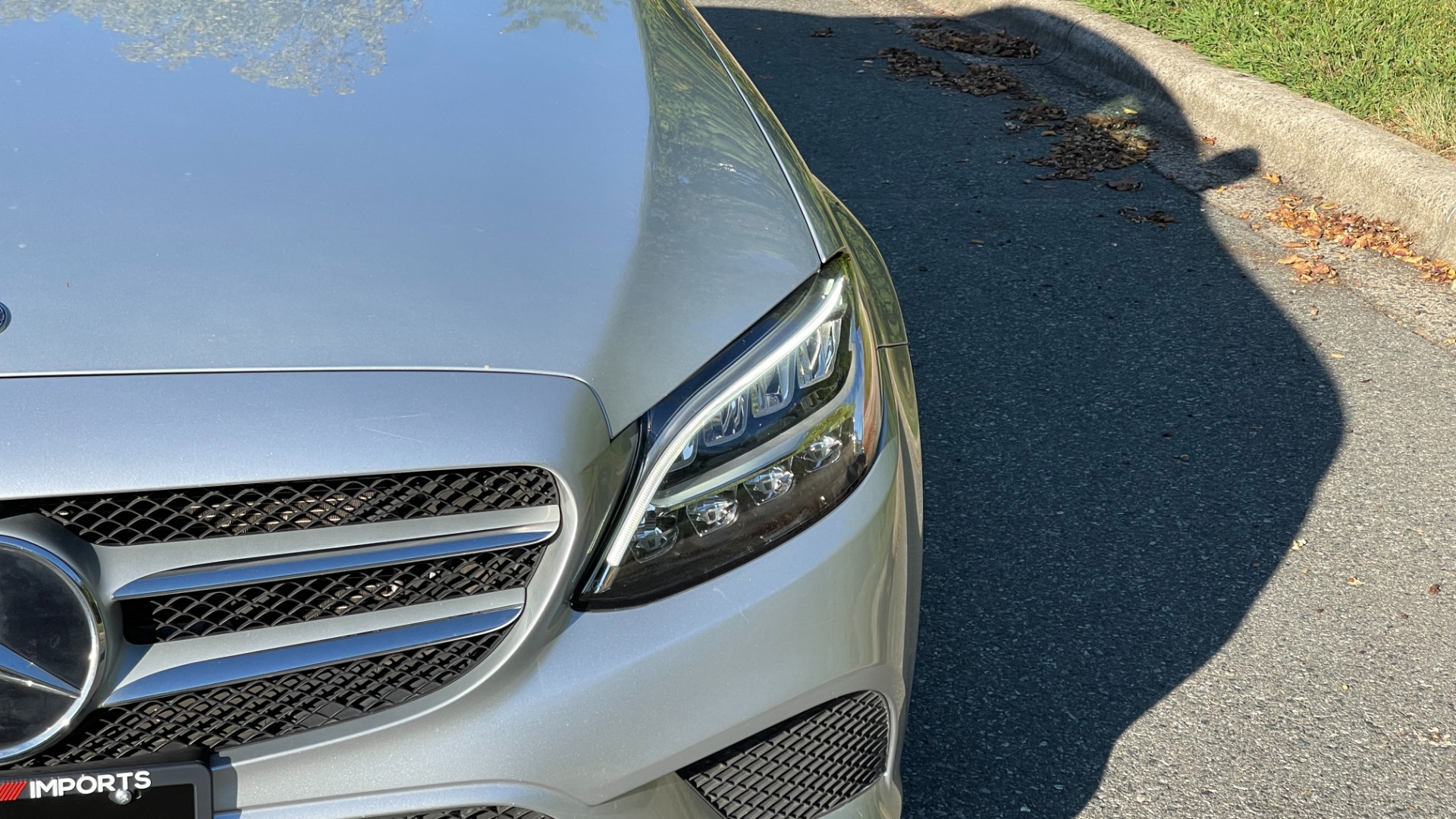 Used 2020 Mercedes-Benz C-Class C300 / BACKUP CAMERA / HEATED SEATS / WOOD GRAIN TRIM for sale Sold at Formula Imports in Charlotte NC 28227 35