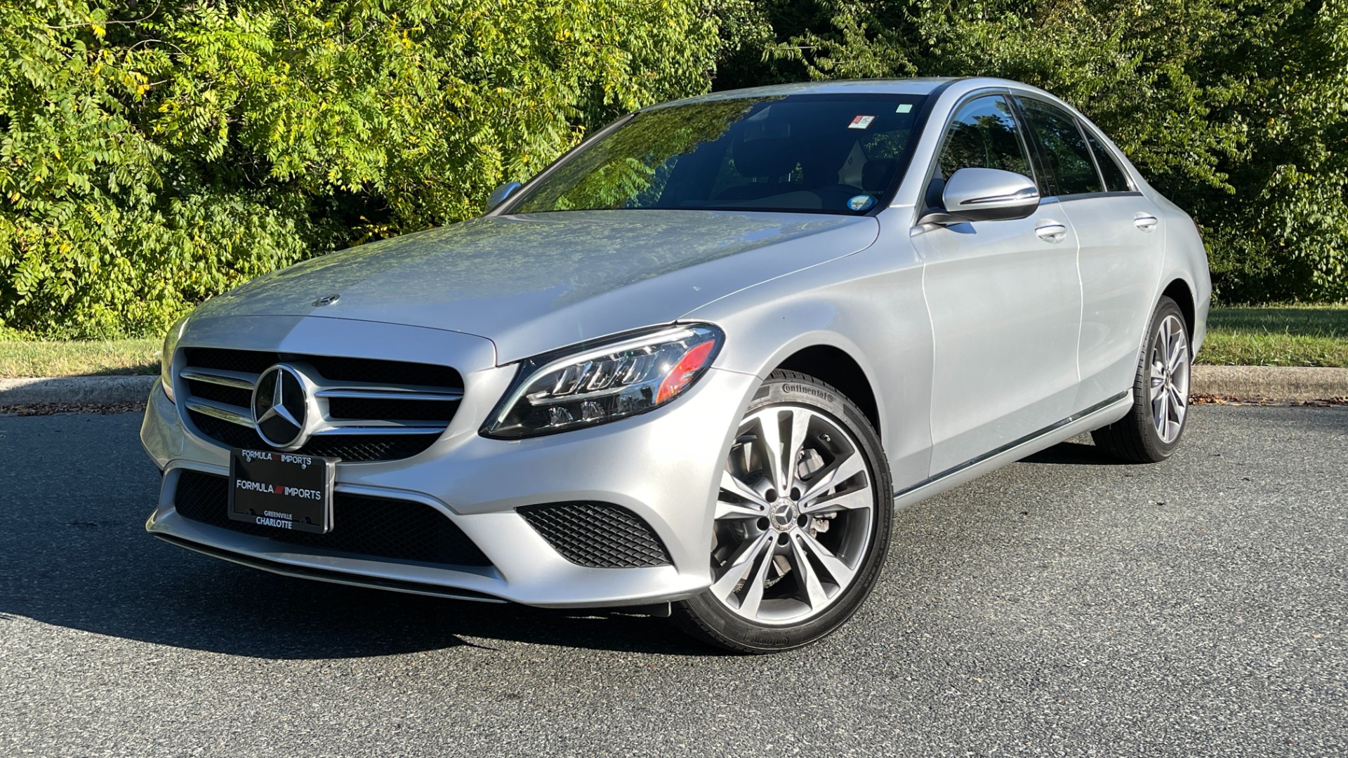 Used 2020 Mercedes-Benz C-Class C300 / BACKUP CAMERA / HEATED SEATS / WOOD GRAIN TRIM for sale Sold at Formula Imports in Charlotte NC 28227 5