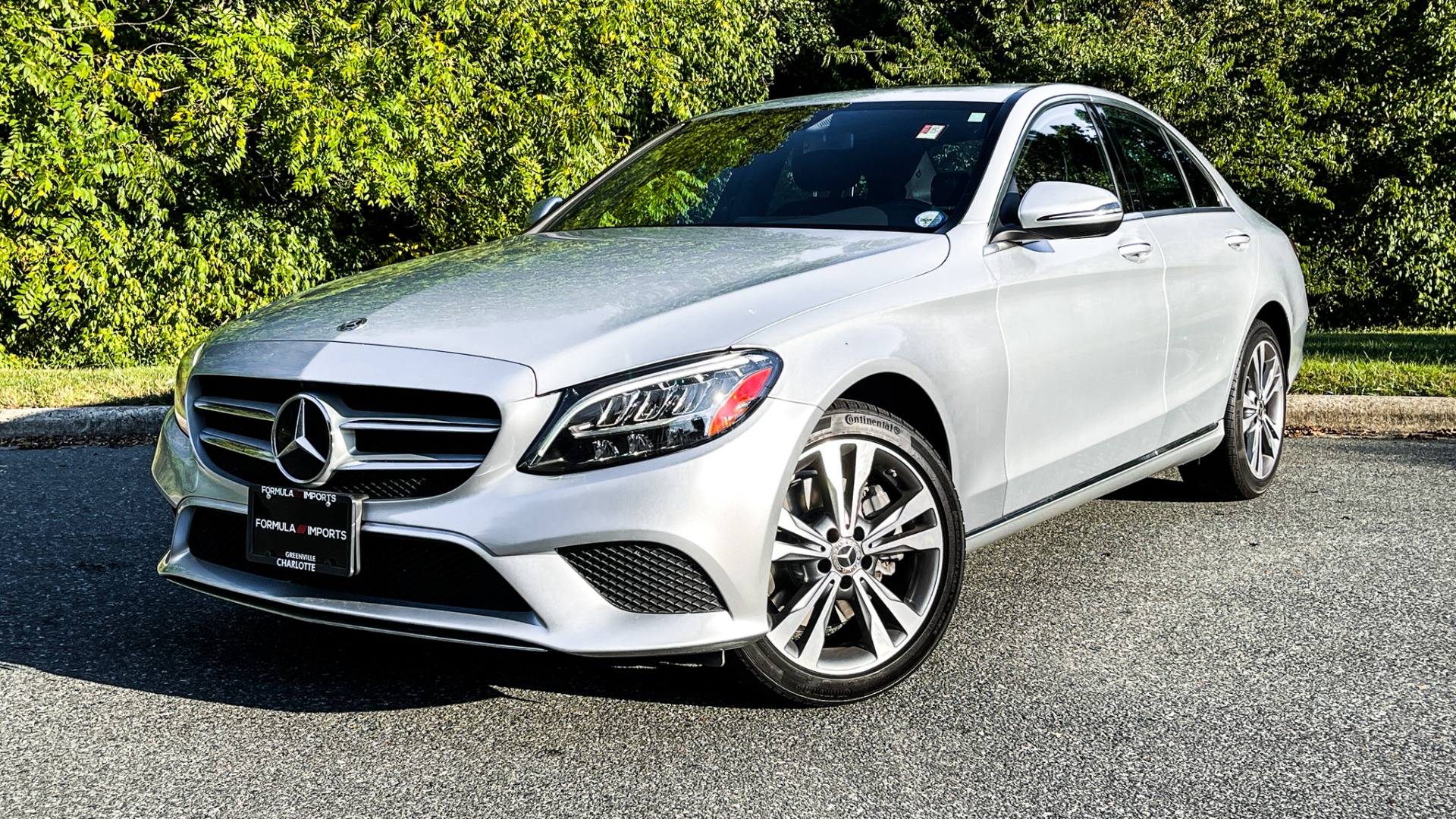 Used 2020 Mercedes-Benz C-Class C300 / BACKUP CAMERA / HEATED SEATS / WOOD GRAIN TRIM for sale Sold at Formula Imports in Charlotte NC 28227 1