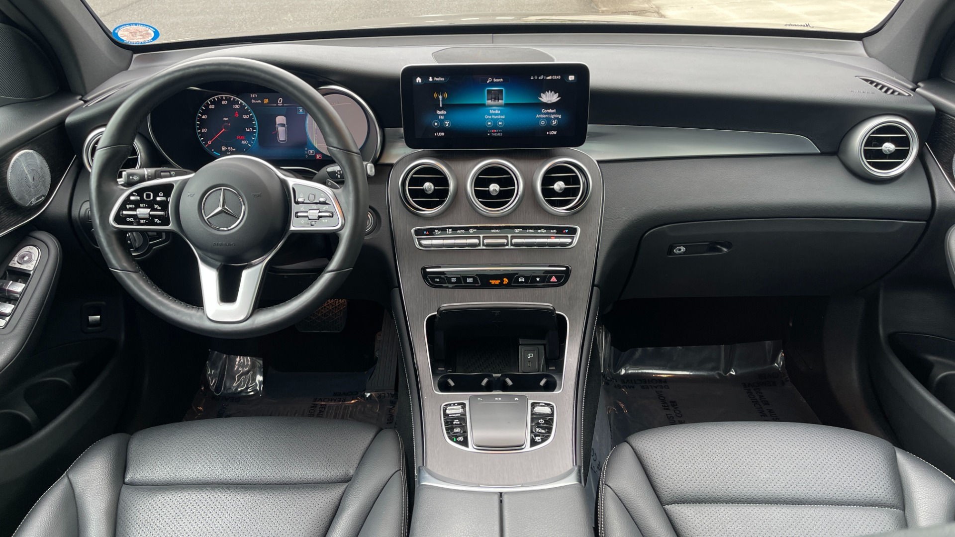 Used 2021 Mercedes-Benz GLC GLC 300 / 4MATIC / DASHCAM / PANORAMIC ROOF / WIRELESS CHARING / PREMIUM for sale $44,995 at Formula Imports in Charlotte NC 28227 11