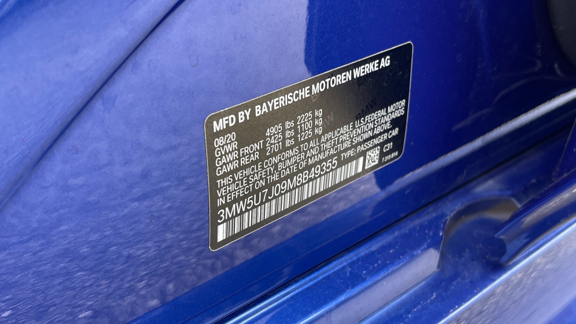 Used 2021 BMW 3 Series M340i / REMOTE START / DRIVING ASSISTANCE / 19IN WHEELS / INTAKE SYSTEM for sale Sold at Formula Imports in Charlotte NC 28227 39