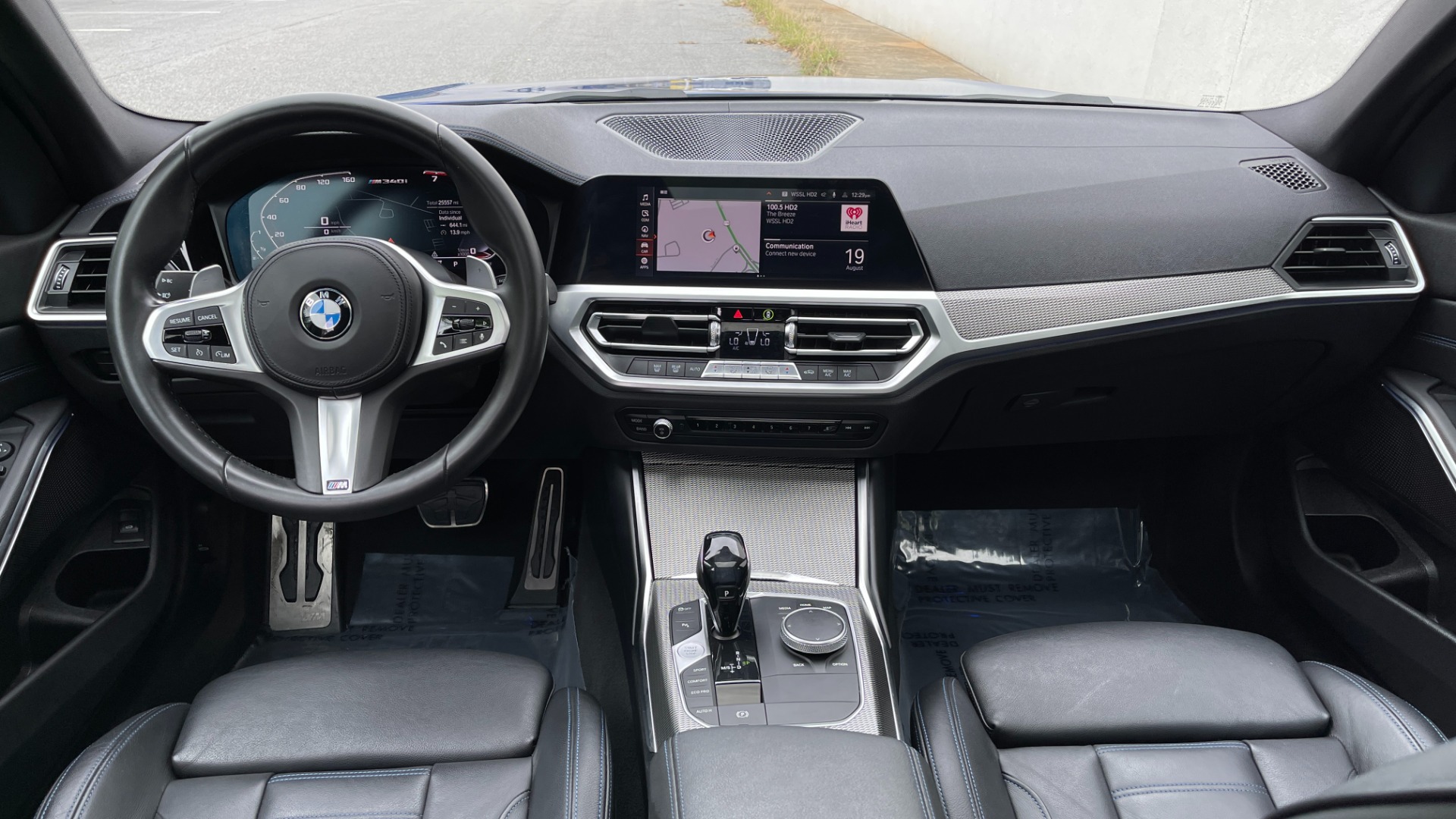 Used 2021 BMW 3 Series M340i / REMOTE START / DRIVING ASSISTANCE / 19IN WHEELS / INTAKE SYSTEM for sale Sold at Formula Imports in Charlotte NC 28227 9