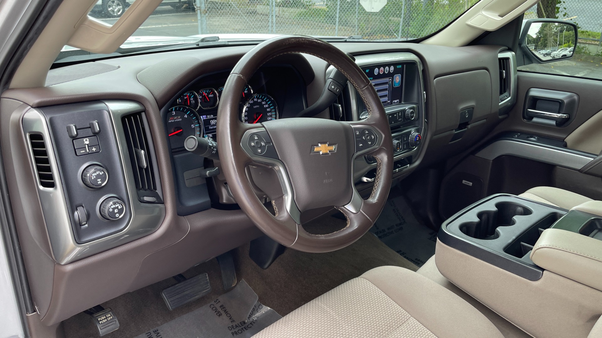 Used 2018 Chevrolet Silverado 1500 LT / 5.3L V8 / 4WD / ALL STAR EDITION / BOSE SOUND / BLACK EMBLEMS / for sale Sold at Formula Imports in Charlotte NC 28227 4