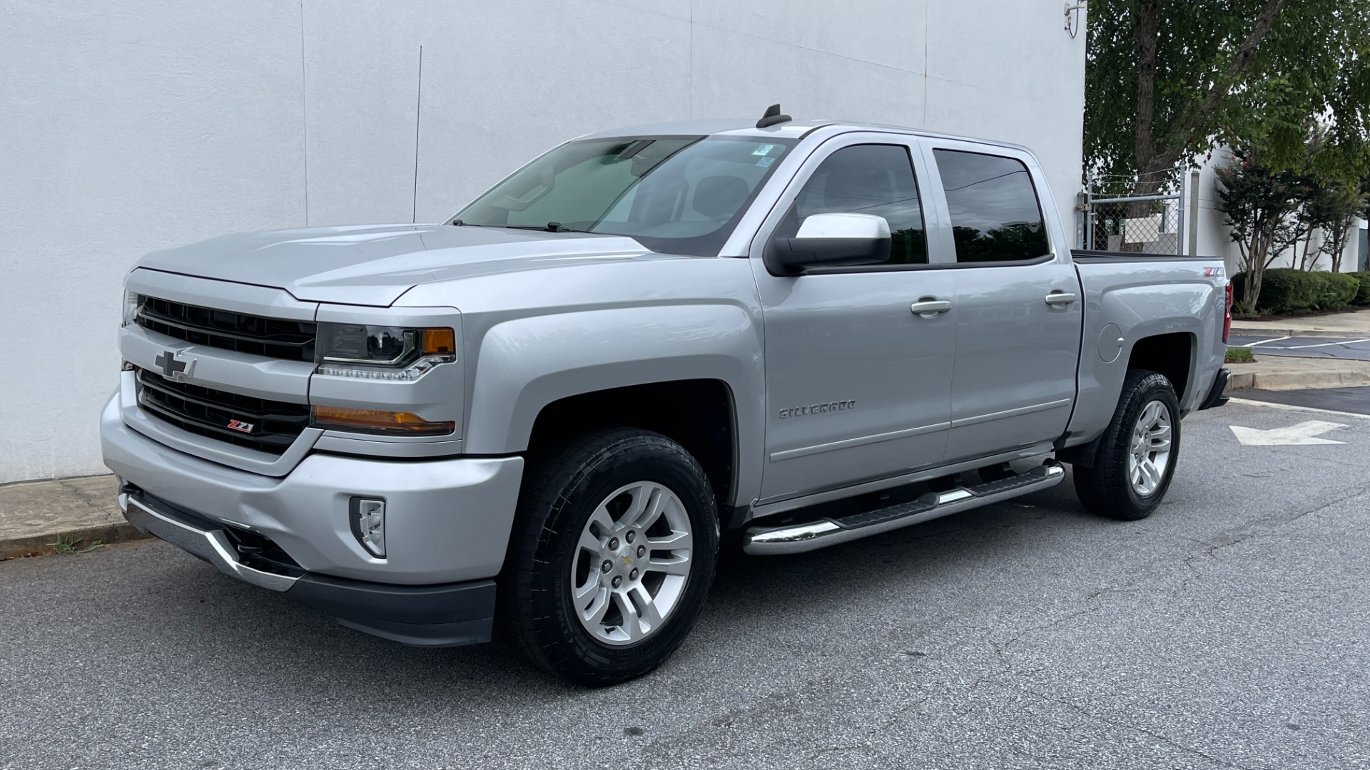 Used 2018 Chevrolet Silverado 1500 LT / 5.3L V8 / 4WD / ALL STAR EDITION / BOSE SOUND / BLACK EMBLEMS / for sale Sold at Formula Imports in Charlotte NC 28227 1