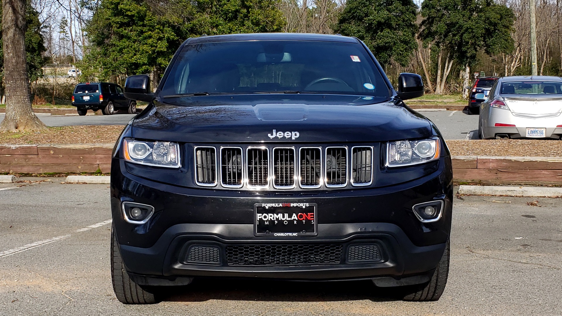 Used 2015 Jeep GRAND CHEROKEE LAREDO / 4X2 / 3.6L V6 / AUTO / 17IN WHEELS for sale Sold at Formula Imports in Charlotte NC 28227 15