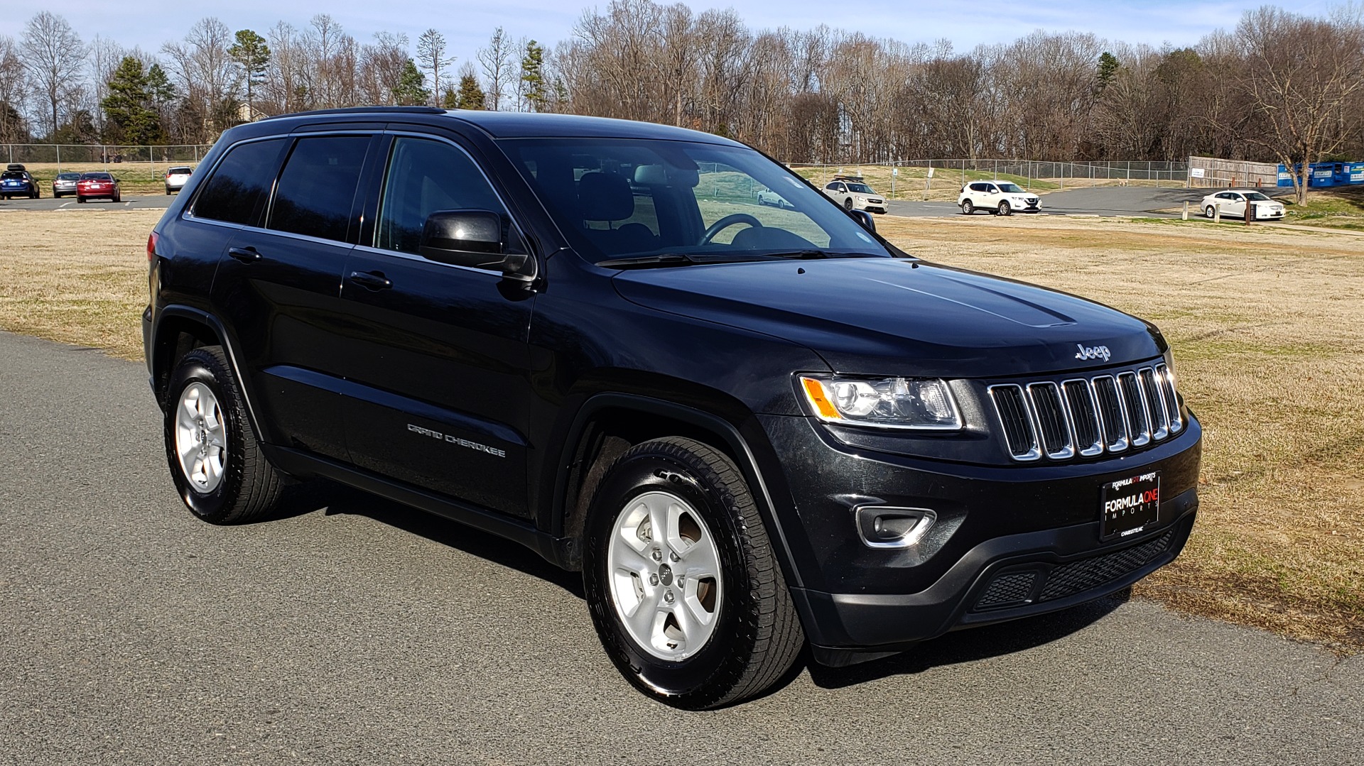 Used 2015 Jeep GRAND CHEROKEE LAREDO / 4X2 / 3.6L V6 / AUTO / 17IN WHEELS for sale Sold at Formula Imports in Charlotte NC 28227 4