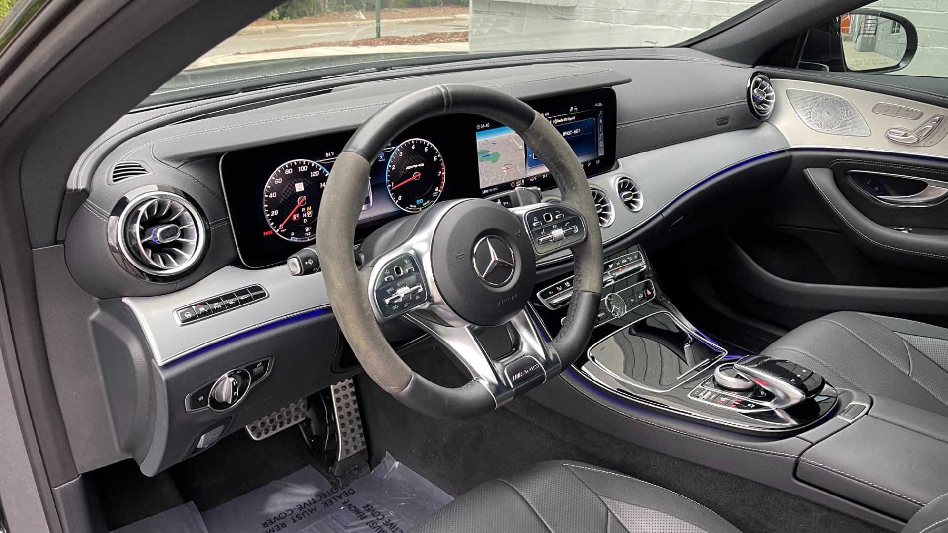 Used 2019 Mercedes-Benz CLS AMG CLS 53 S / 20IN WHEELS / AMG EXHAUST / HEADS UP DISPLAY / AMG NIGHT PAC for sale Sold at Formula Imports in Charlotte NC 28227 14
