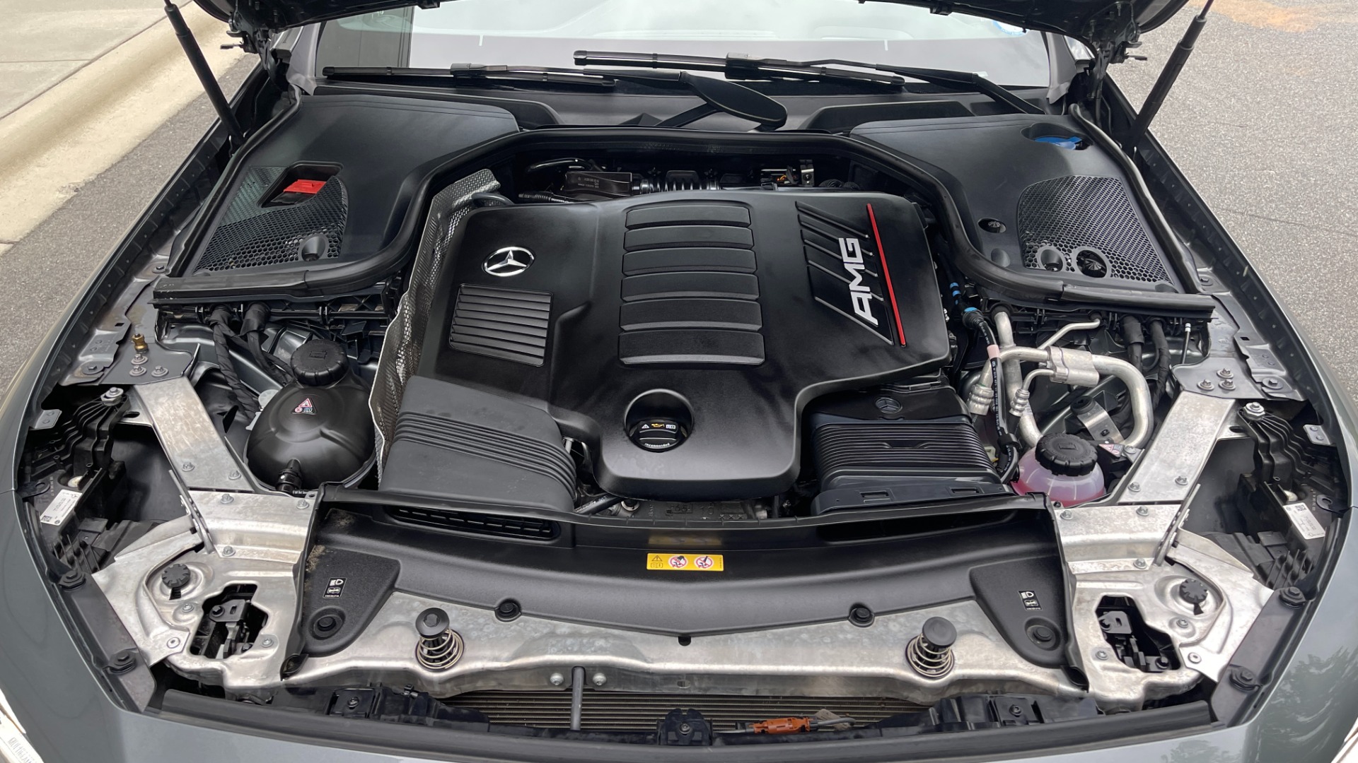 Used 2019 Mercedes-Benz CLS AMG CLS 53 S / 20IN WHEELS / AMG EXHAUST / HEADS UP DISPLAY / AMG NIGHT PAC for sale Sold at Formula Imports in Charlotte NC 28227 27