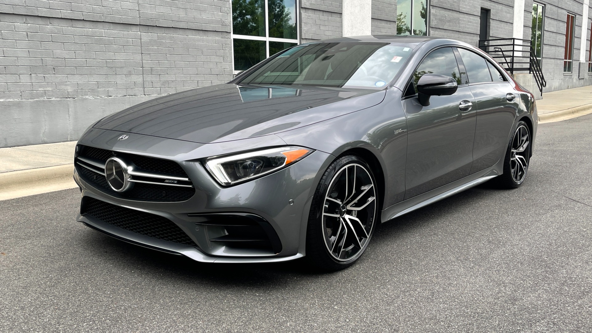 Used 2019 Mercedes-Benz CLS AMG CLS 53 S / 20IN WHEELS / AMG EXHAUST / HEADS UP DISPLAY / AMG NIGHT PAC for sale $66,595 at Formula Imports in Charlotte NC 28227 4