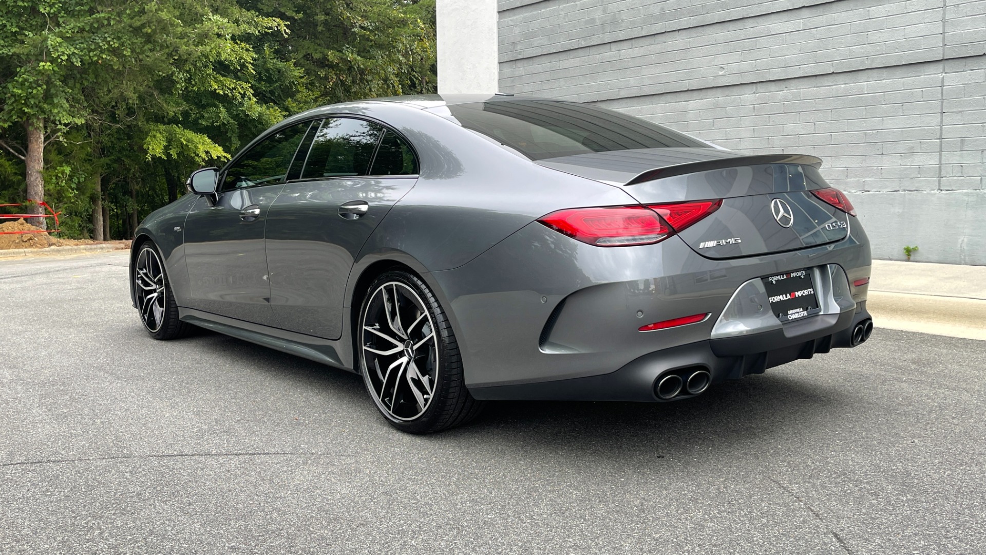 Used 2019 Mercedes-Benz CLS AMG CLS 53 S / 20IN WHEELS / AMG EXHAUST / HEADS UP DISPLAY / AMG NIGHT PAC for sale Sold at Formula Imports in Charlotte NC 28227 6