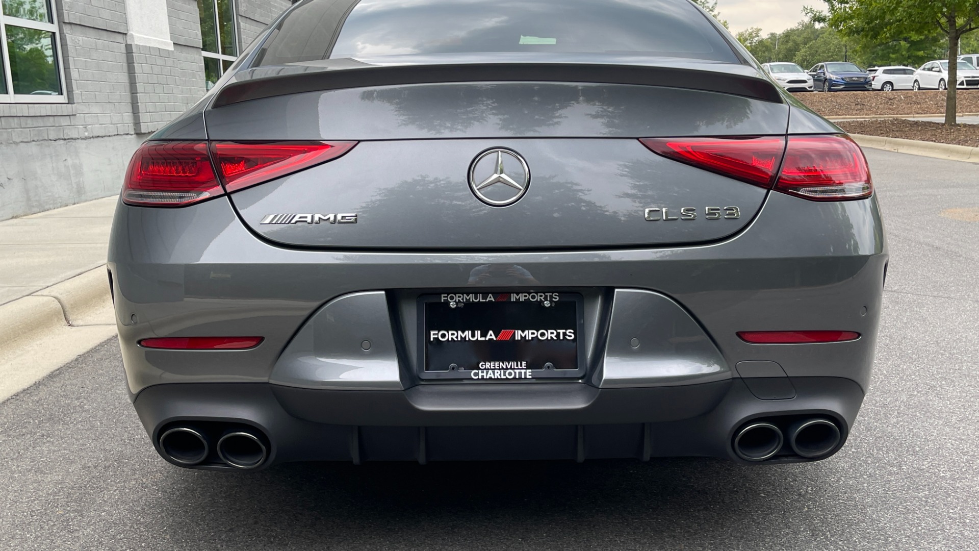 Used 2019 Mercedes-Benz CLS AMG CLS 53 S / 20IN WHEELS / AMG EXHAUST / HEADS UP DISPLAY / AMG NIGHT PAC for sale Sold at Formula Imports in Charlotte NC 28227 7
