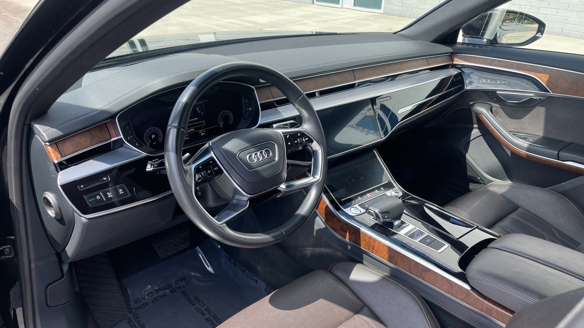 Used 2019 Audi A8L 20IN WHEELS / DRIVER ASSIST / COLD WEATHER / EXECUTIVE PACKAGE for sale Sold at Formula Imports in Charlotte NC 28227 11