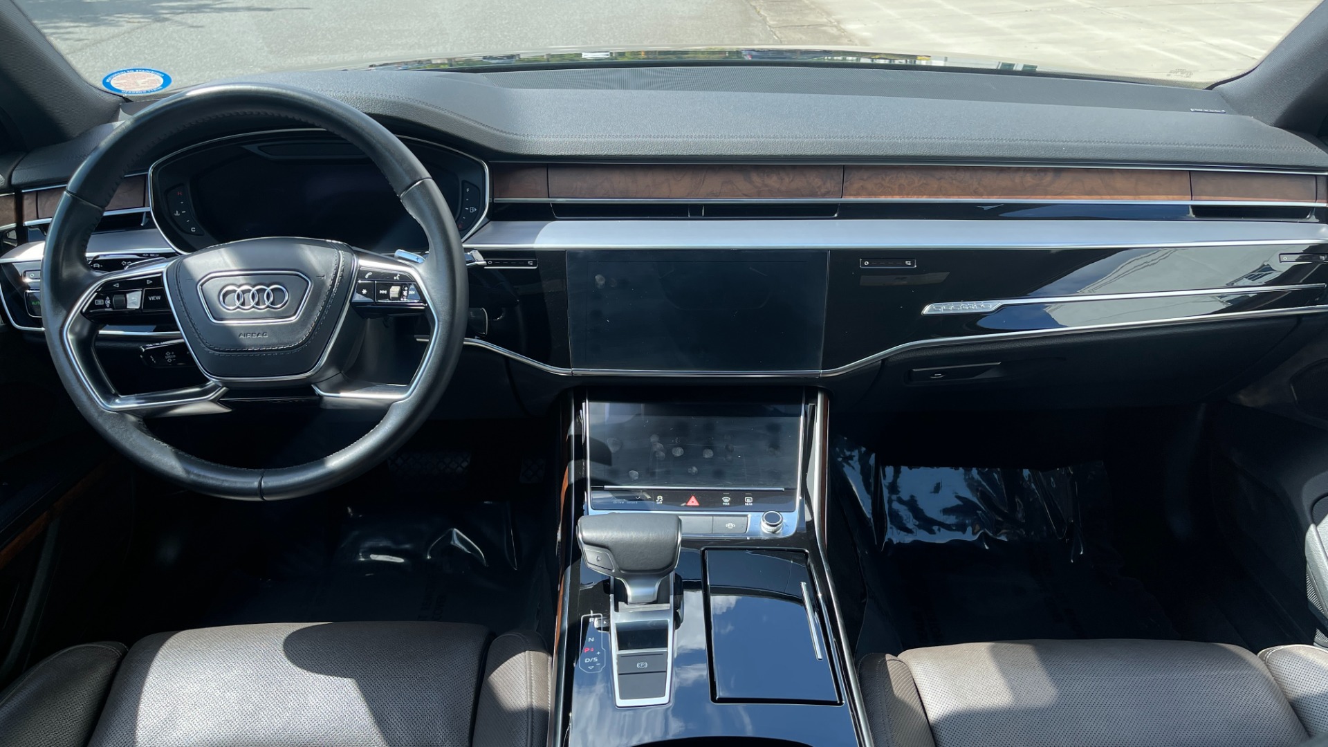 Used 2019 Audi A8L 20IN WHEELS / DRIVER ASSIST / COLD WEATHER / EXECUTIVE PACKAGE for sale Sold at Formula Imports in Charlotte NC 28227 21