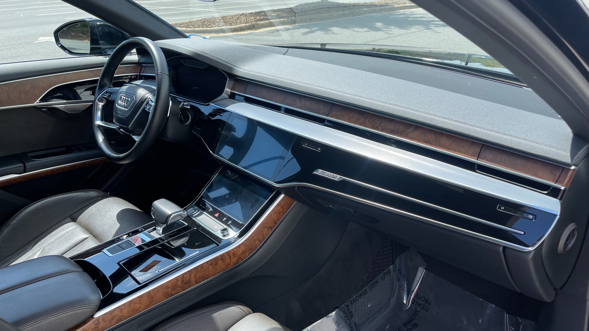Used 2019 Audi A8L 20IN WHEELS / DRIVER ASSIST / COLD WEATHER / EXECUTIVE PACKAGE for sale Sold at Formula Imports in Charlotte NC 28227 26
