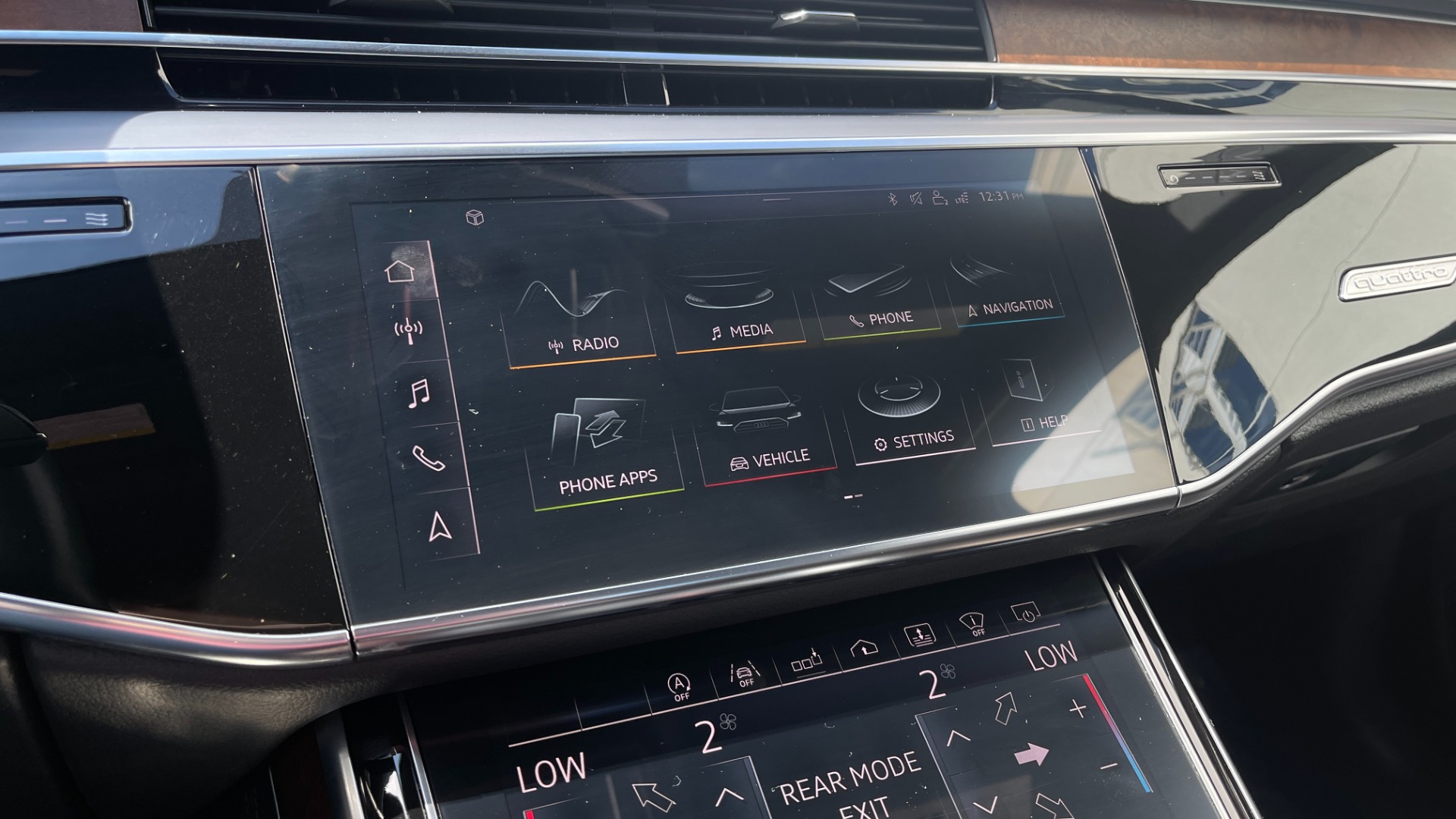 Used 2019 Audi A8L 20IN WHEELS / DRIVER ASSIST / COLD WEATHER / EXECUTIVE PACKAGE for sale Sold at Formula Imports in Charlotte NC 28227 31