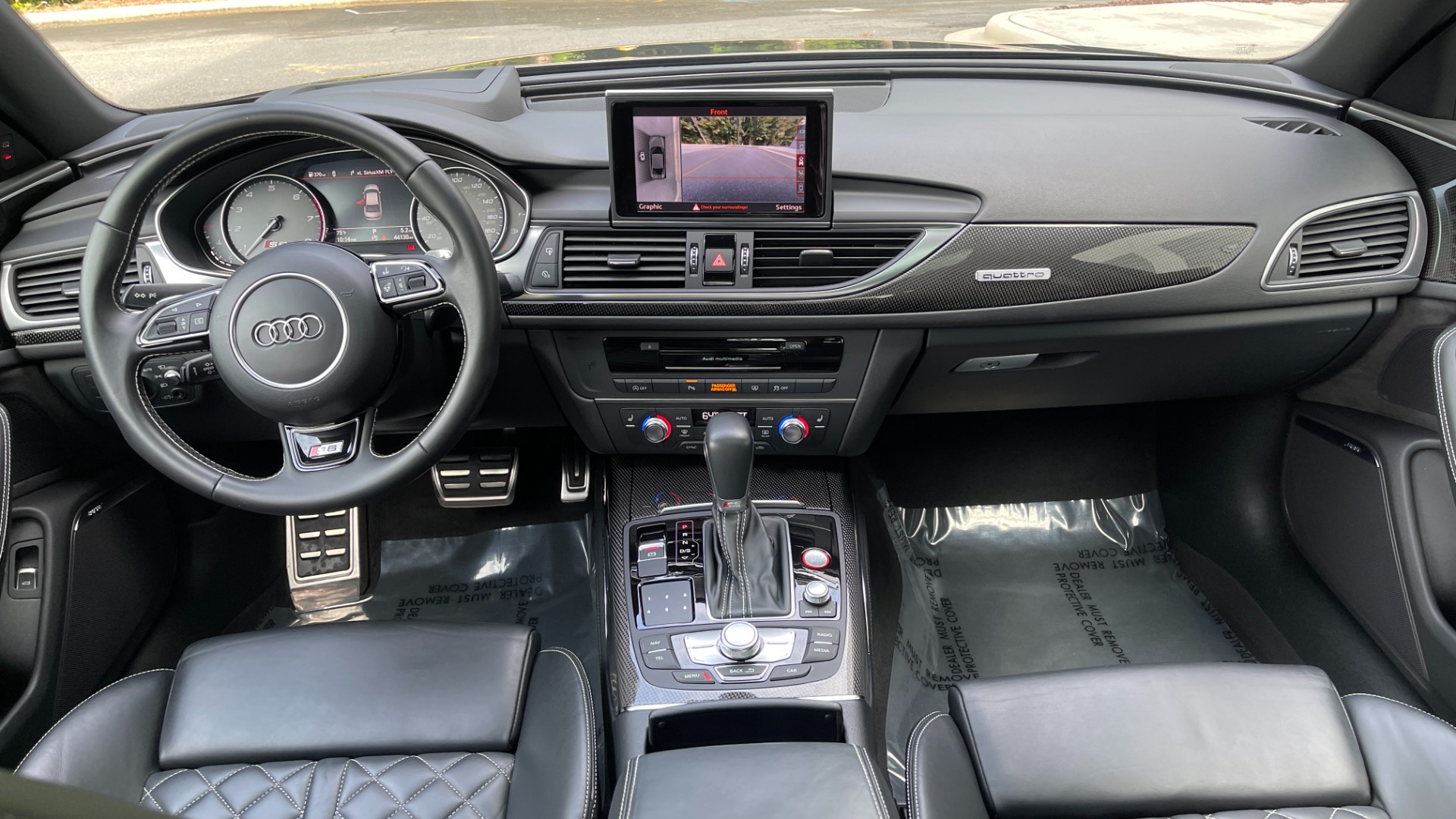 Used 2018 Audi S6 PRESTIGE / S SPORT / BLACK OPTIC / 4.0L V8 TURBO / COLD WEATHER PACKAGE for sale Sold at Formula Imports in Charlotte NC 28227 10