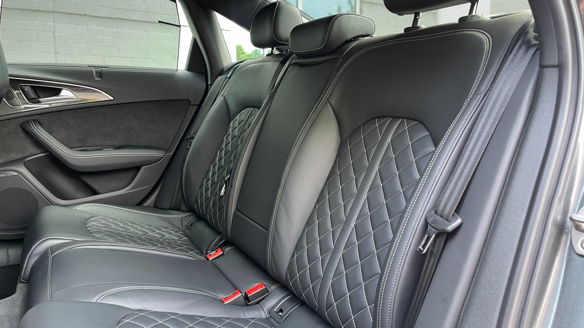 Used 2018 Audi S6 PRESTIGE / S SPORT / BLACK OPTIC / 4.0L V8 TURBO / COLD WEATHER PACKAGE for sale Sold at Formula Imports in Charlotte NC 28227 14