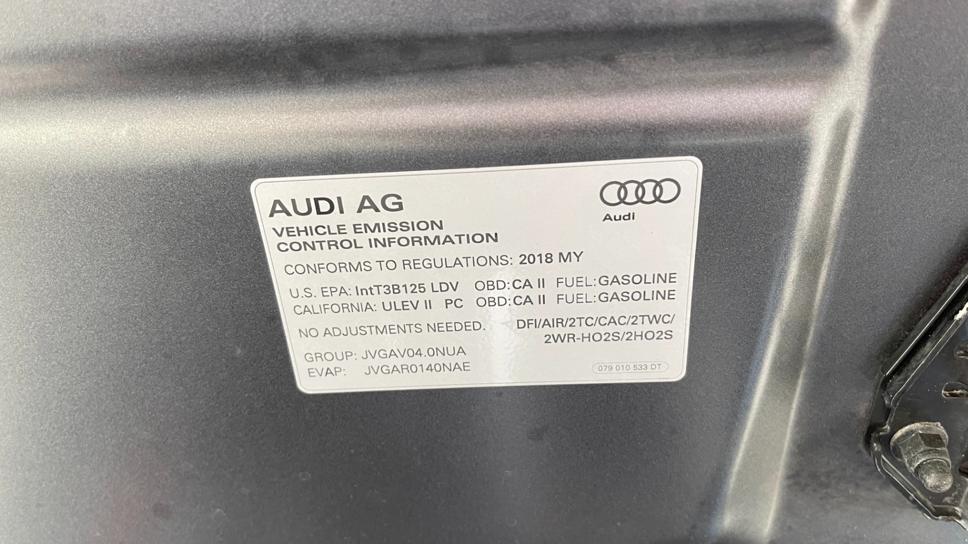 Used 2018 Audi S6 PRESTIGE / S SPORT / BLACK OPTIC / 4.0L V8 TURBO / COLD WEATHER PACKAGE for sale Sold at Formula Imports in Charlotte NC 28227 25
