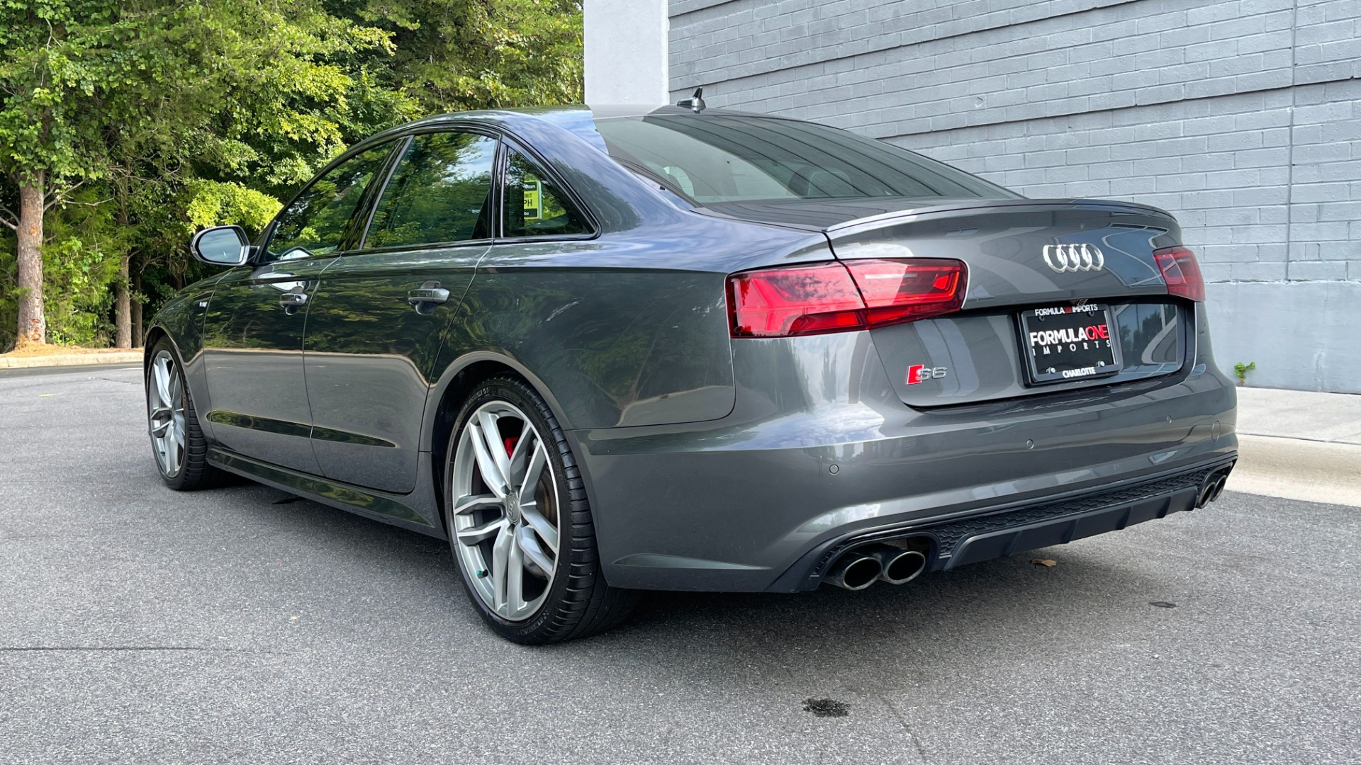 Used 2018 Audi S6 PRESTIGE / S SPORT / BLACK OPTIC / 4.0L V8 TURBO / COLD WEATHER PACKAGE for sale Sold at Formula Imports in Charlotte NC 28227 47