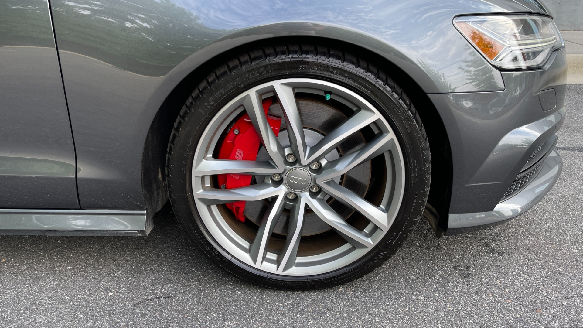 Used 2018 Audi S6 PRESTIGE / S SPORT / BLACK OPTIC / 4.0L V8 TURBO / COLD WEATHER PACKAGE for sale Sold at Formula Imports in Charlotte NC 28227 55