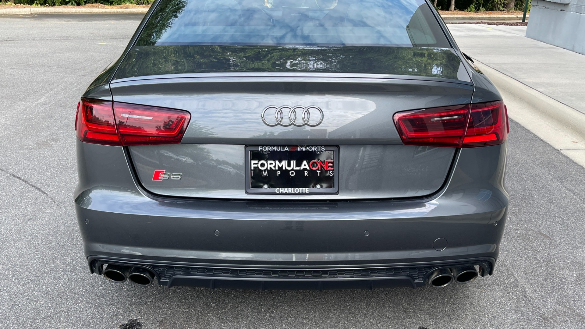 Used 2018 Audi S6 PRESTIGE / S SPORT / BLACK OPTIC / 4.0L V8 TURBO / COLD WEATHER PACKAGE for sale Sold at Formula Imports in Charlotte NC 28227 6