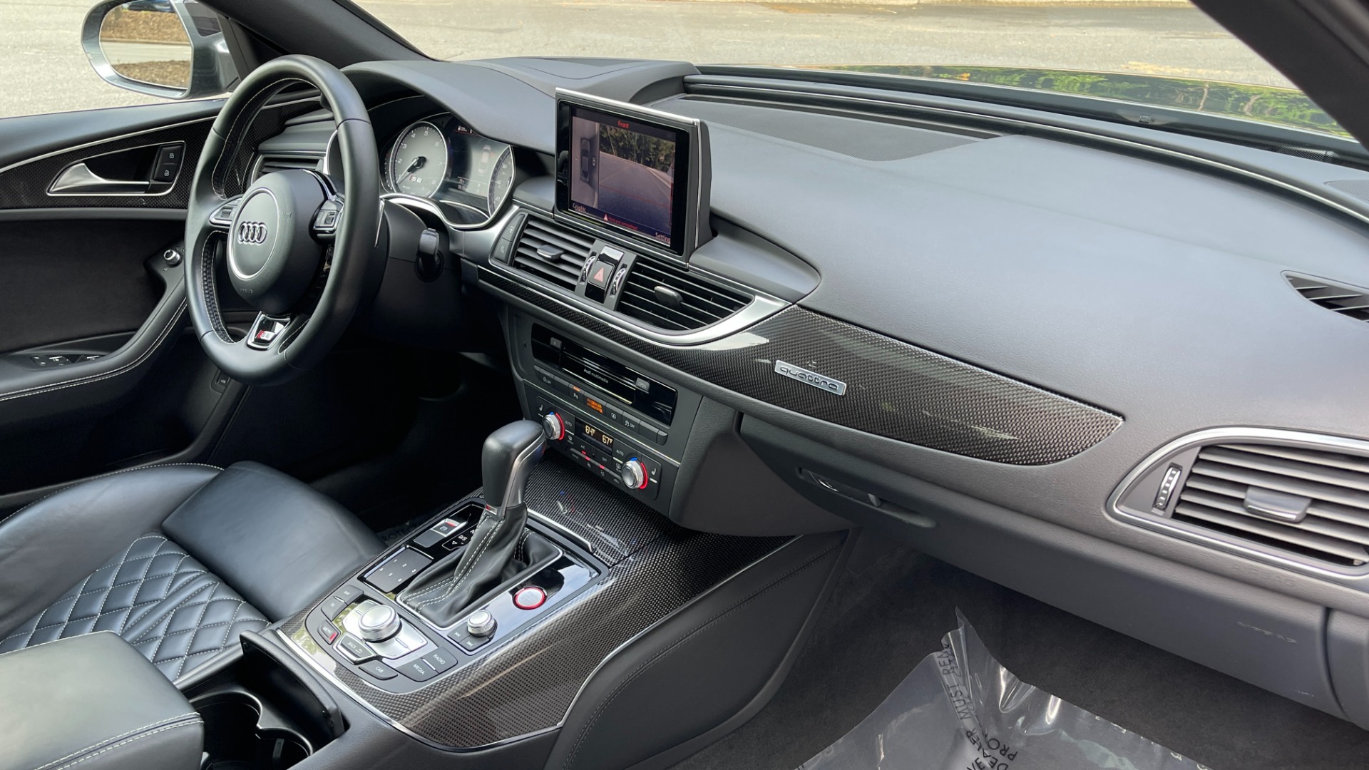 Used 2018 Audi S6 PRESTIGE / S SPORT / BLACK OPTIC / 4.0L V8 TURBO / COLD WEATHER PACKAGE for sale Sold at Formula Imports in Charlotte NC 28227 7
