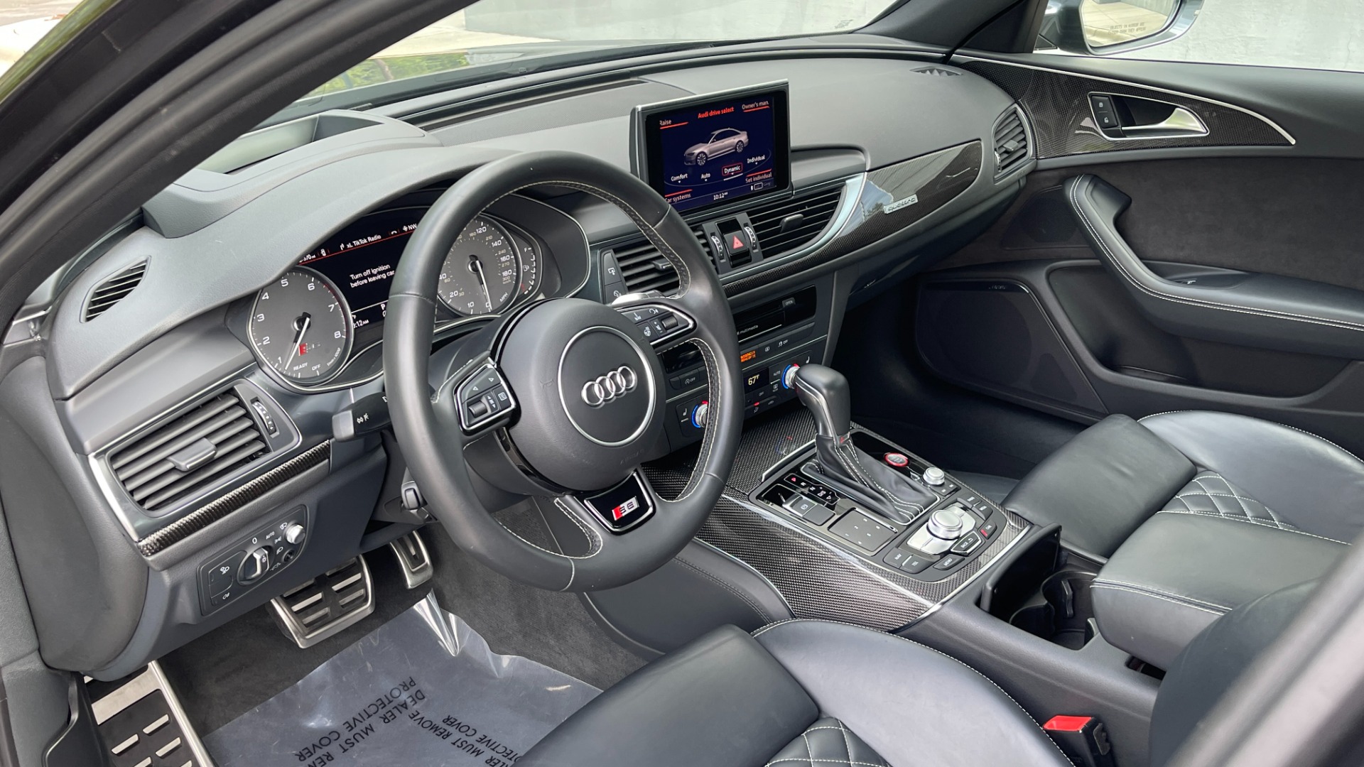Used 2018 Audi S6 PRESTIGE / S SPORT / BLACK OPTIC / 4.0L V8 TURBO / COLD WEATHER PACKAGE for sale Sold at Formula Imports in Charlotte NC 28227 9