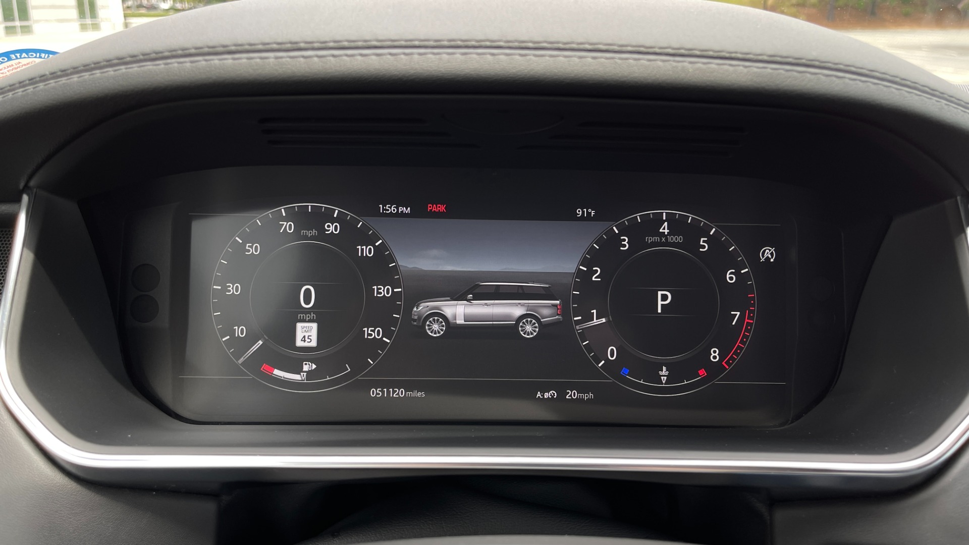 Used 2019 Land Rover Range Rover HSE / VISION ASSIST / BLACKOUT PACKAGE / MERIDIAN SOUND / DRIVE PRO PACK for sale Sold at Formula Imports in Charlotte NC 28227 33