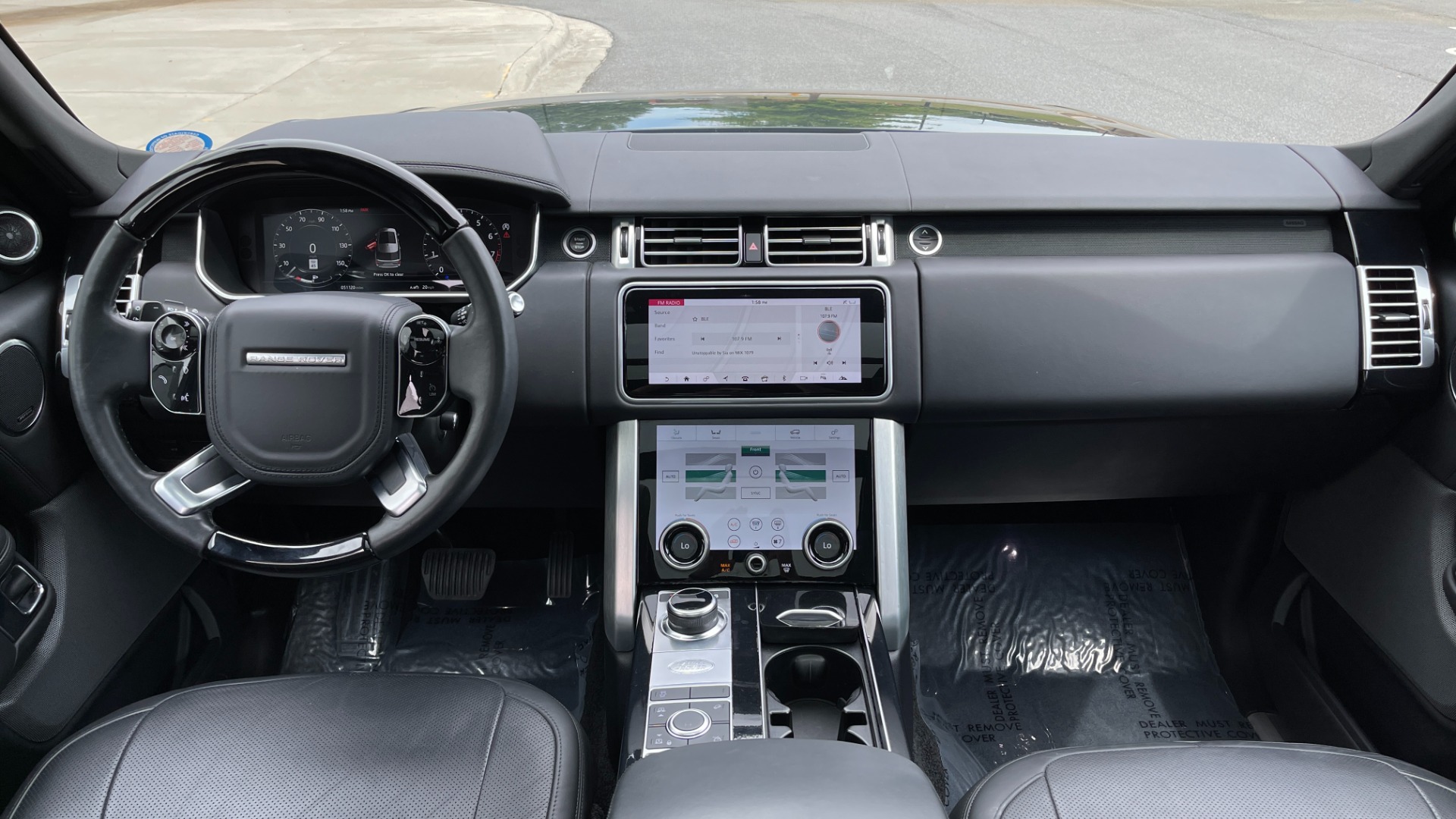 Used 2019 Land Rover Range Rover HSE / DRIVE PACK / WOOD STEERING / PIANO BLACK TRIM for sale Sold at Formula Imports in Charlotte NC 28227 47
