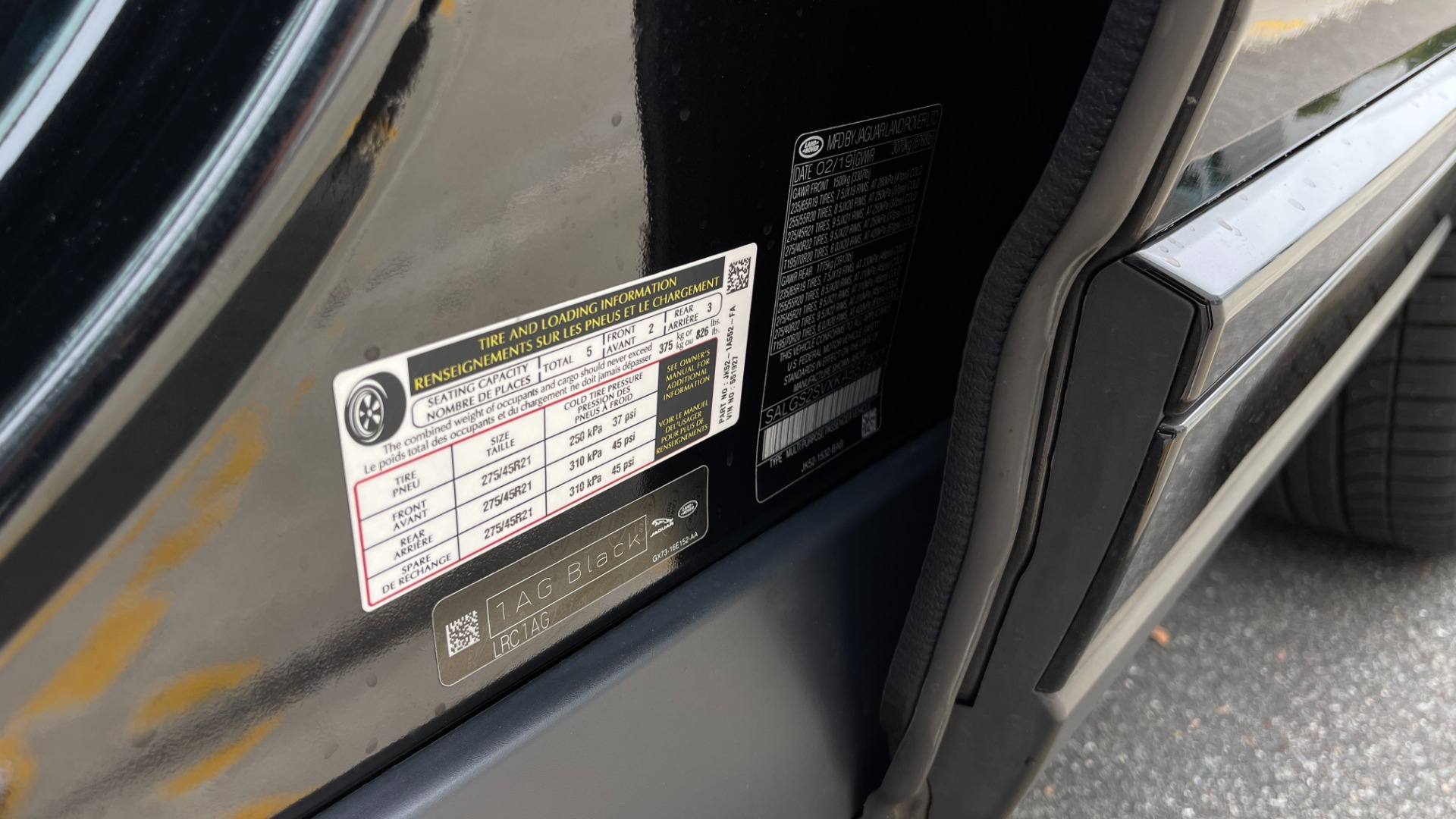 Used 2019 Land Rover Range Rover HSE / VISION ASSIST / BLACKOUT PACKAGE / MERIDIAN SOUND / DRIVE PRO PACK for sale Sold at Formula Imports in Charlotte NC 28227 53