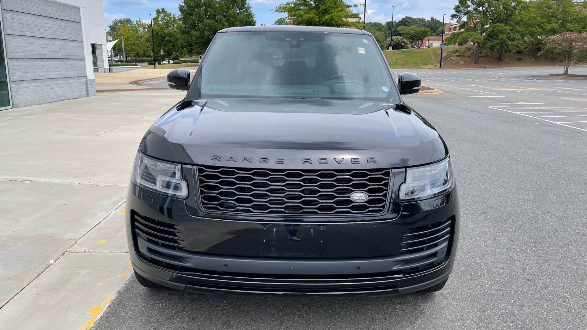 Used 2019 Land Rover Range Rover HSE / VISION ASSIST / BLACKOUT PACKAGE / MERIDIAN SOUND / DRIVE PRO PACK for sale Sold at Formula Imports in Charlotte NC 28227 7