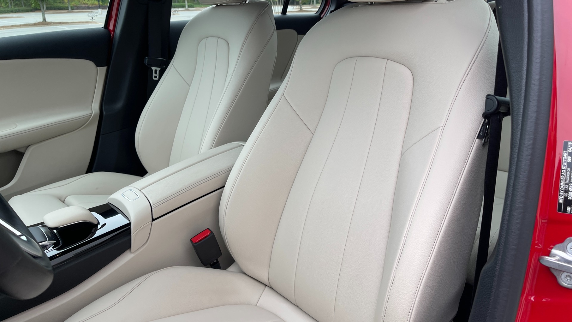 Used 2019 Mercedes-Benz A-Class A220 / 4MATIC / CARBON FIBER / BLACK WHEELS / HEATED STEERING / BURMESTER S for sale Sold at Formula Imports in Charlotte NC 28227 10