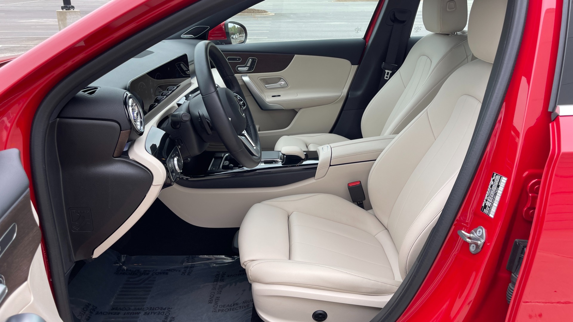 Used 2019 Mercedes-Benz A-Class A220 / 4MATIC / CARBON FIBER / BLACK WHEELS / HEATED STEERING / BURMESTER S for sale Sold at Formula Imports in Charlotte NC 28227 11