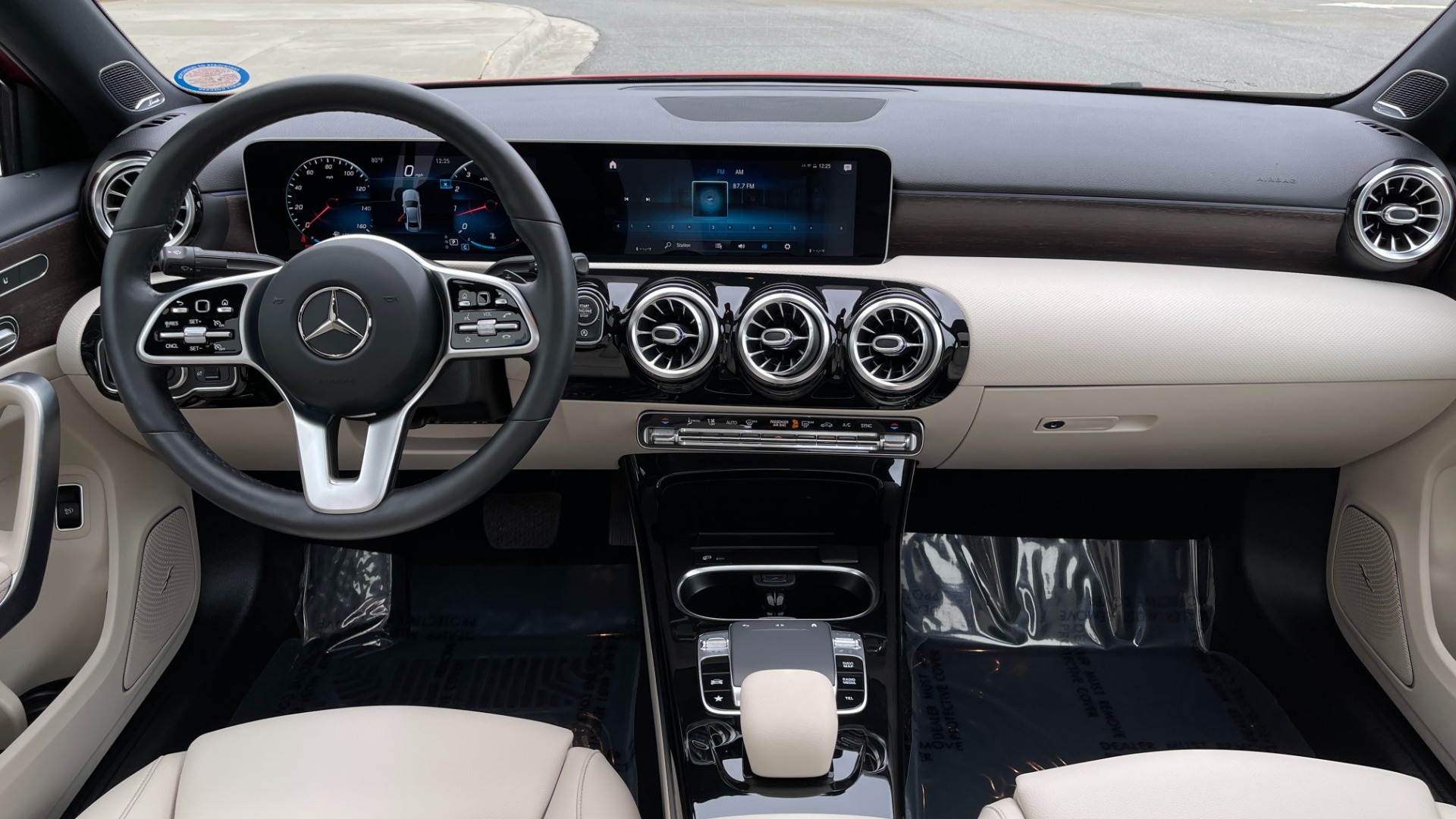 Used 2019 Mercedes-Benz A-Class A220 / 4MATIC / CARBON FIBER / BLACK WHEELS / HEATED STEERING / BURMESTER S for sale Sold at Formula Imports in Charlotte NC 28227 15