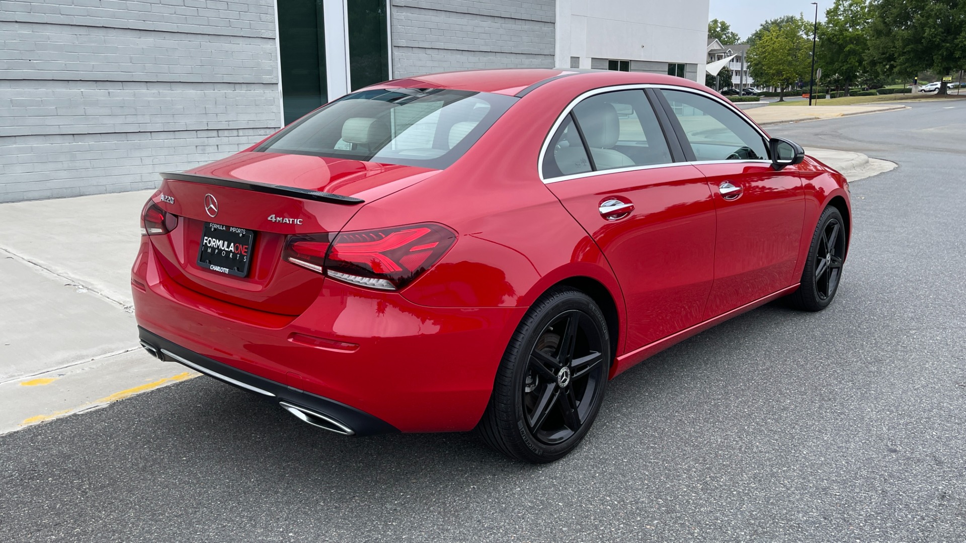 Used 2019 Mercedes-Benz A-Class A220 / 4MATIC / CARBON FIBER / BLACK WHEELS / HEATED STEERING / BURMESTER S for sale Sold at Formula Imports in Charlotte NC 28227 2