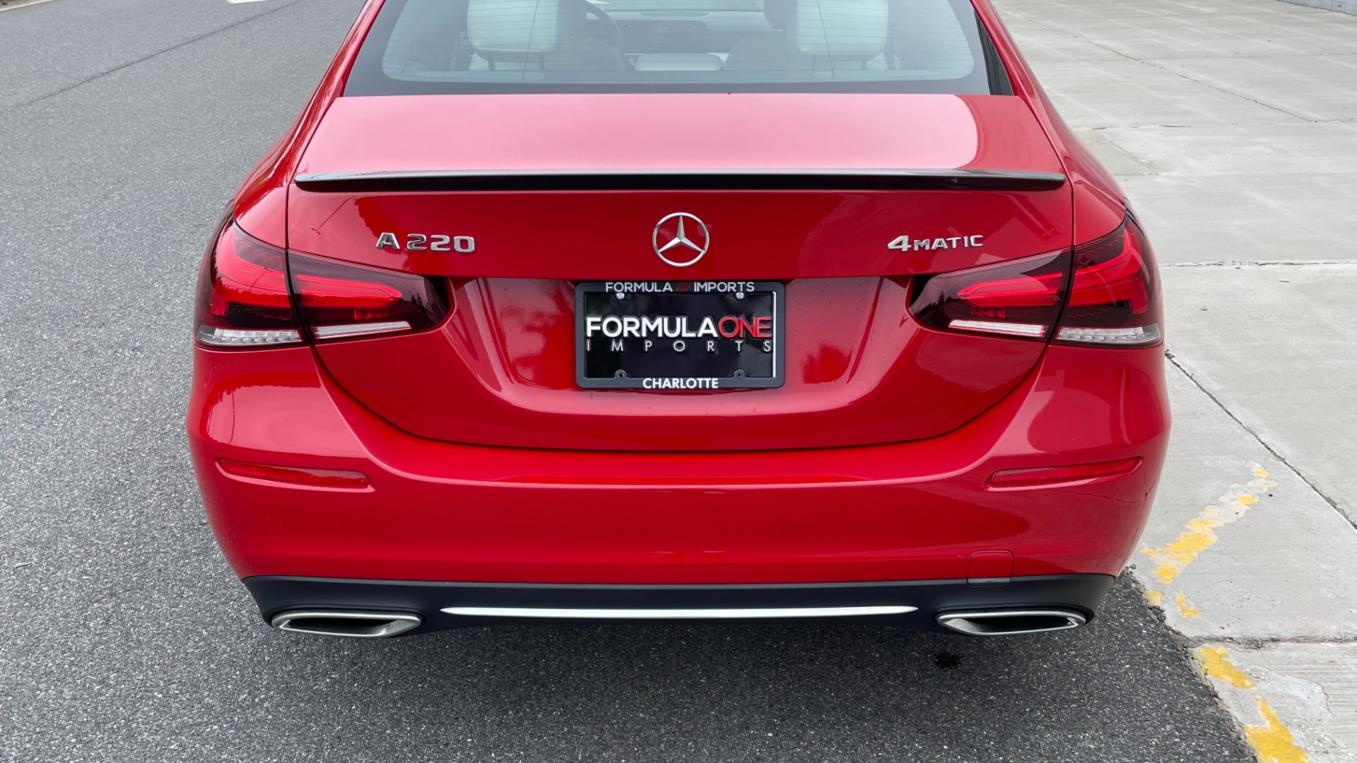 Used 2019 Mercedes-Benz A-Class A220 / 4MATIC / CARBON FIBER / BLACK WHEELS / HEATED STEERING / BURMESTER S for sale Sold at Formula Imports in Charlotte NC 28227 3