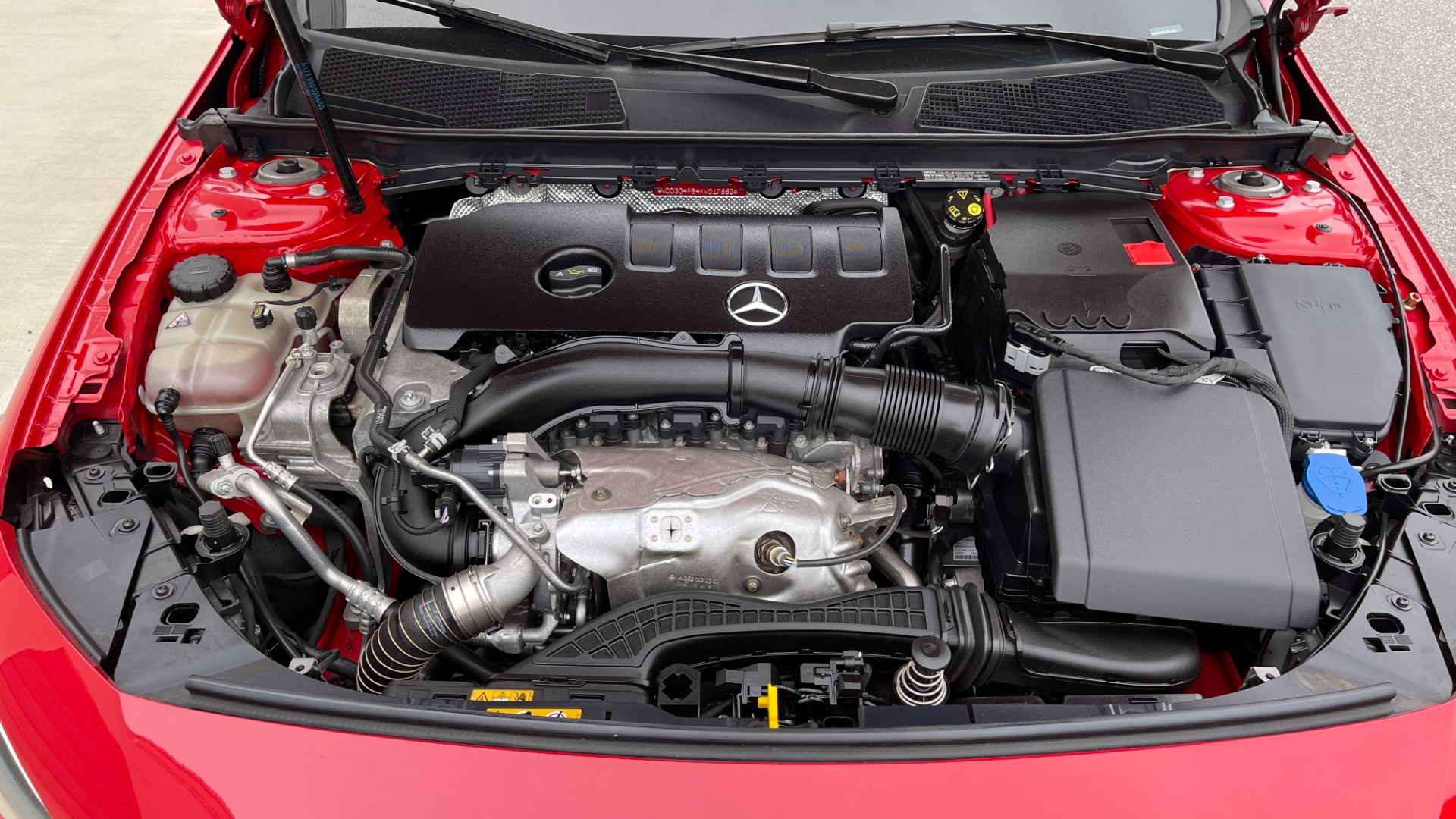 Used 2019 Mercedes-Benz A-Class A220 / 4MATIC / CARBON FIBER / BLACK WHEELS / HEATED STEERING / BURMESTER S for sale Sold at Formula Imports in Charlotte NC 28227 35