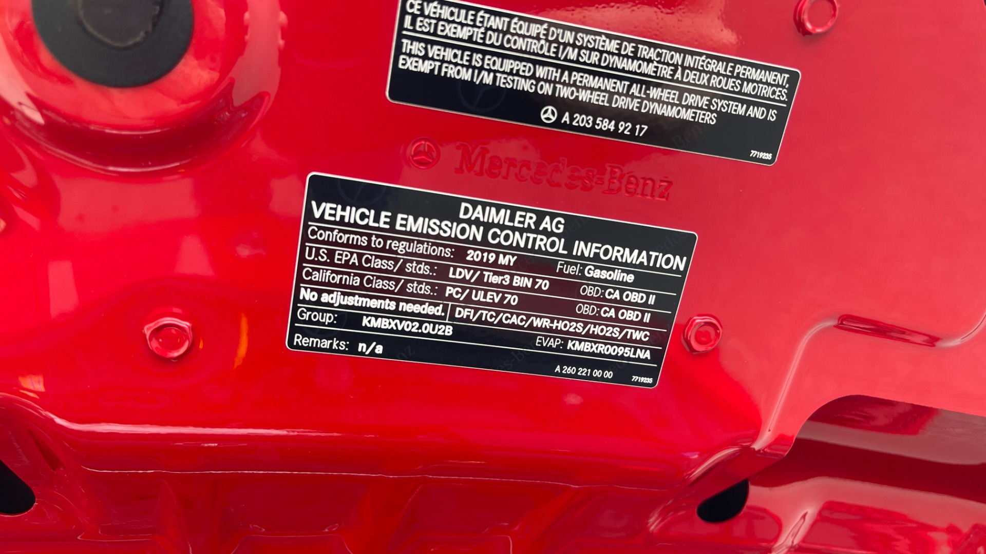 Used 2019 Mercedes-Benz A-Class A220 / 4MATIC / CARBON FIBER / BLACK WHEELS / HEATED STEERING / BURMESTER S for sale Sold at Formula Imports in Charlotte NC 28227 36