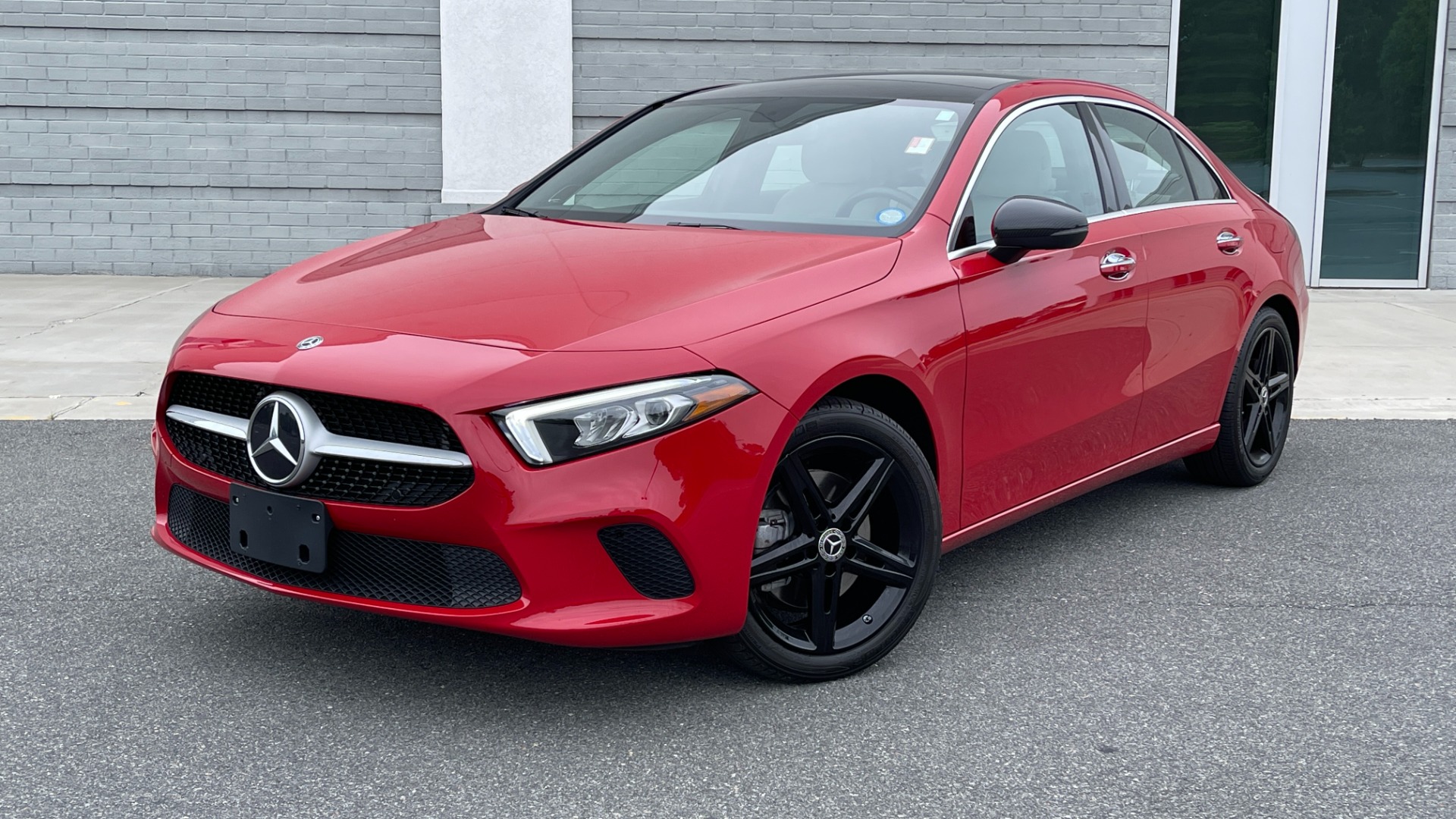 Used 2019 Mercedes-Benz A-Class A220 / 4MATIC / CARBON FIBER / BLACK WHEELS / HEATED STEERING / BURMESTER S for sale Sold at Formula Imports in Charlotte NC 28227 39